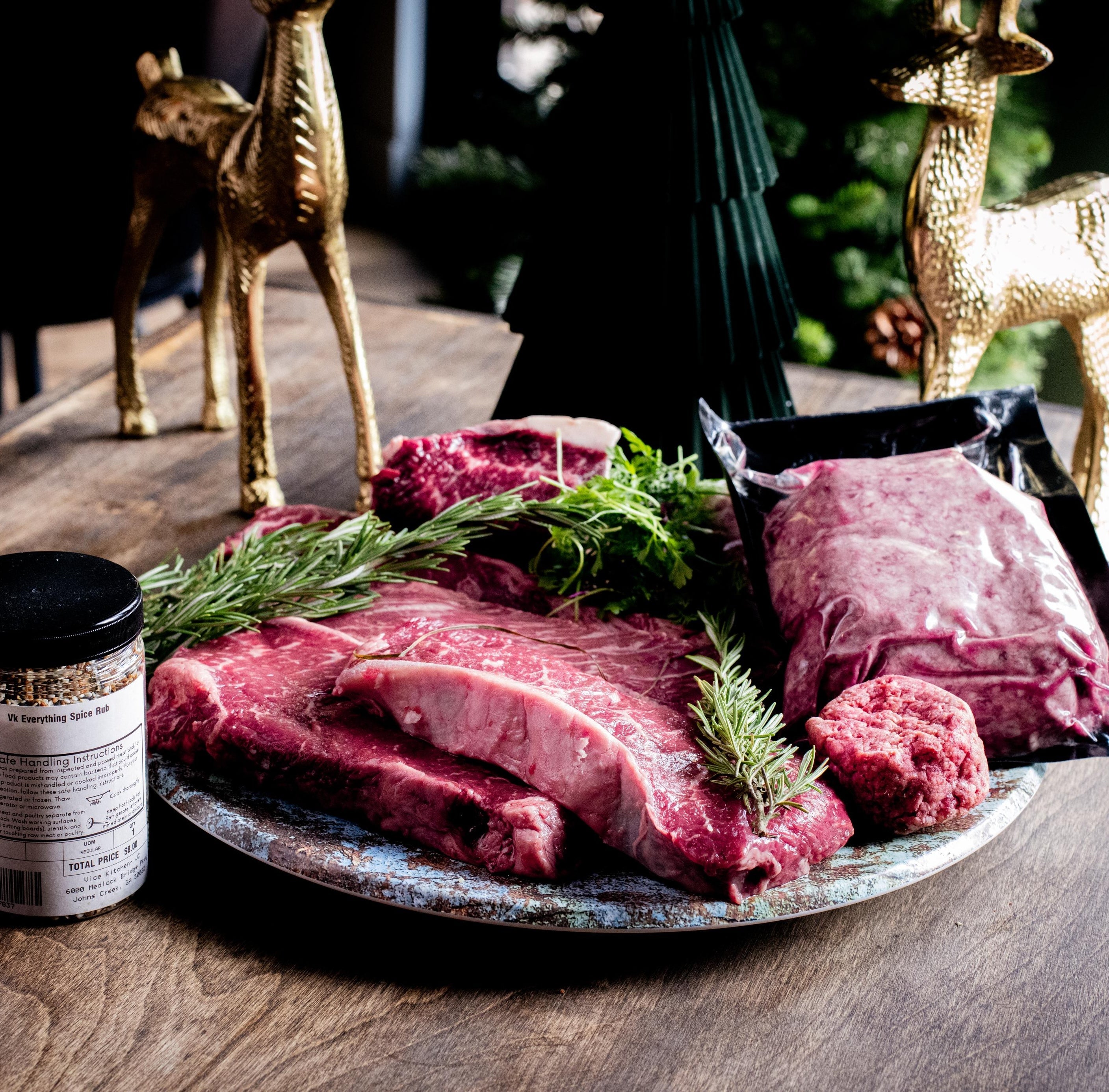 Holiday Gifts & Provisions