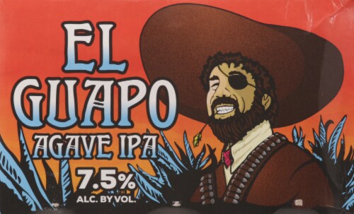 O'Connor El Guapo IPA 6 Pack