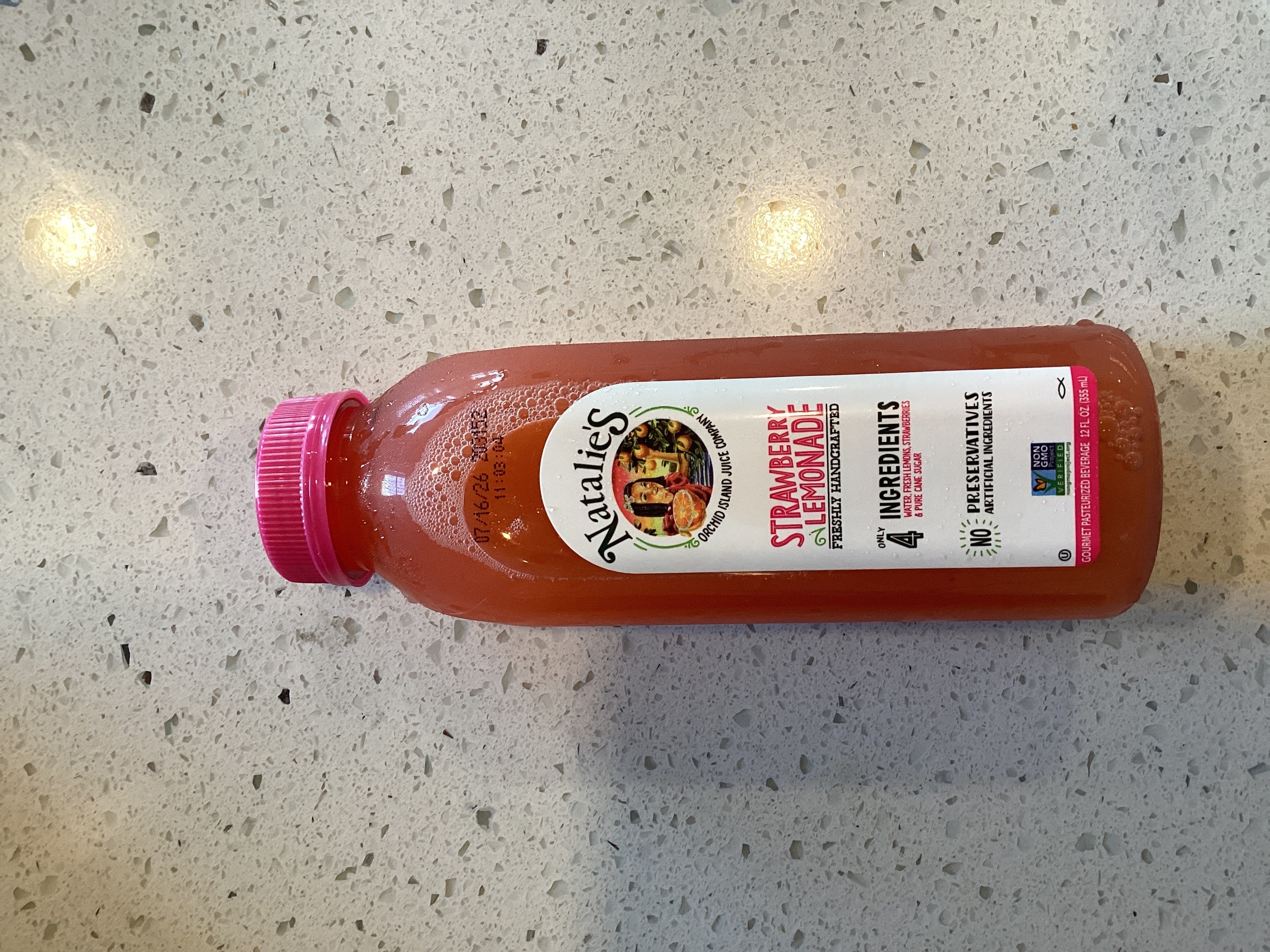 Natalie’s Strawberry Lemonade