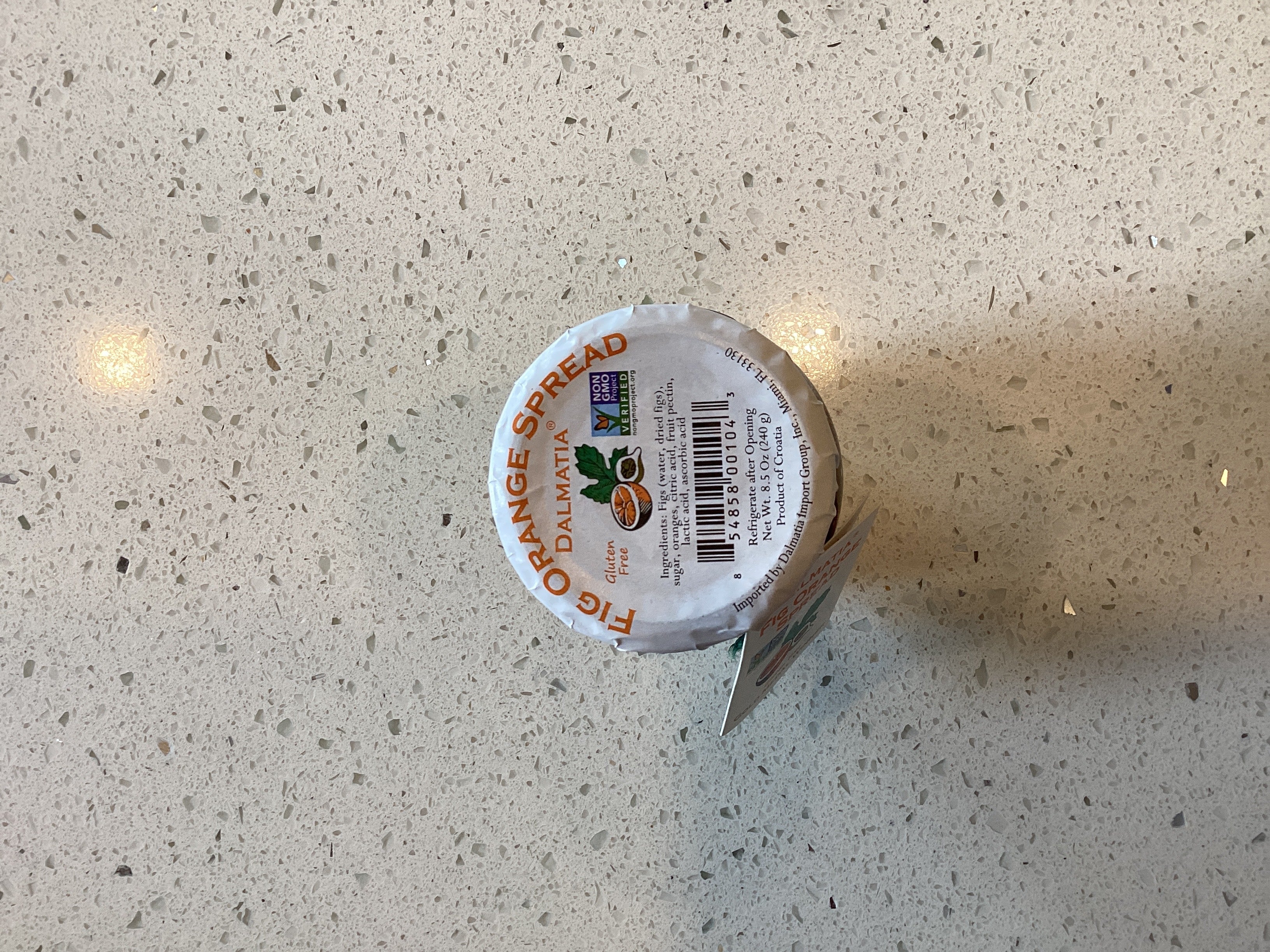 Fig Orange Spread