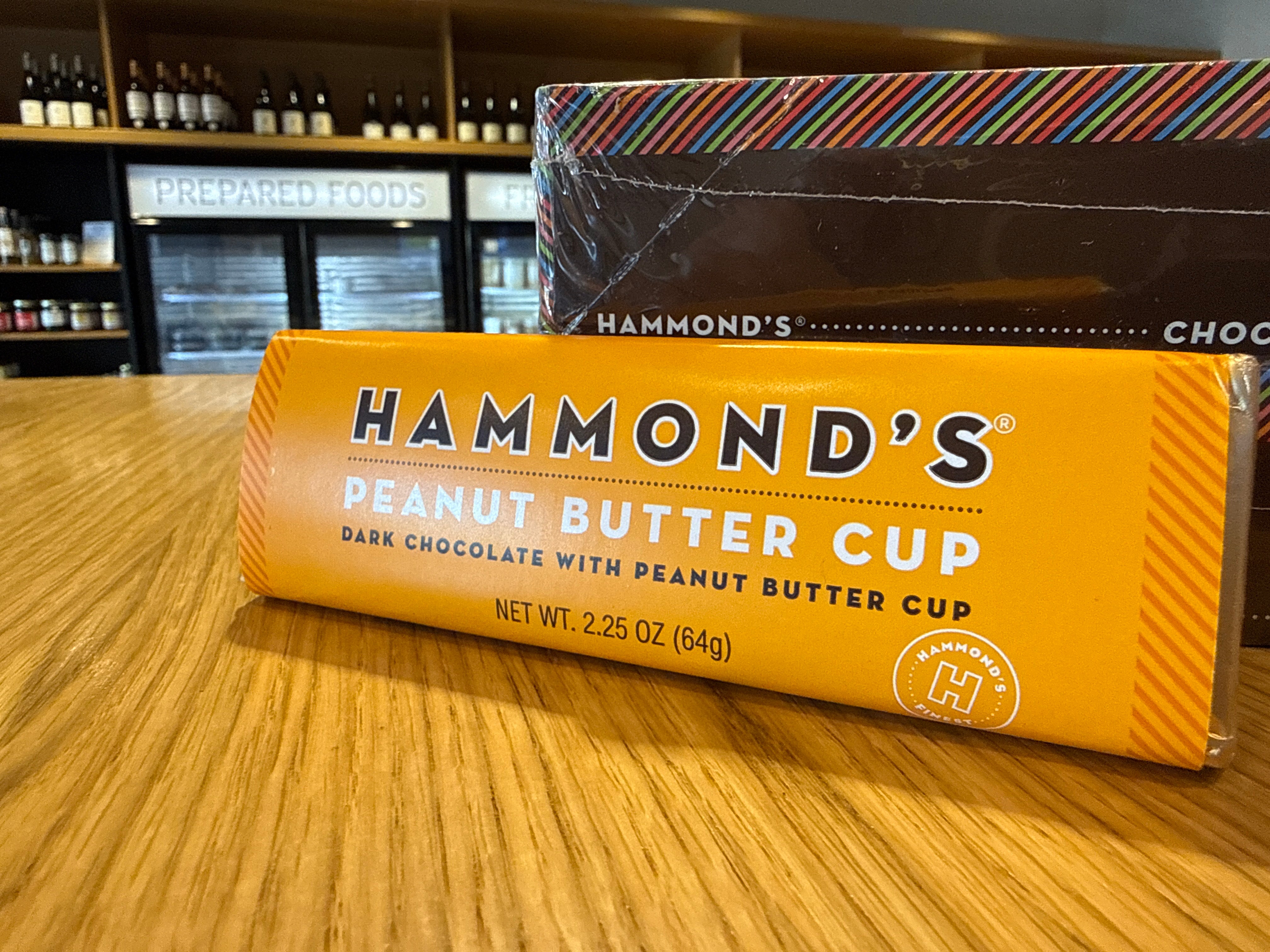 Hammond's Candy Bar - Dark Chocolate - Peanut Butter Cup - 2.25 oz