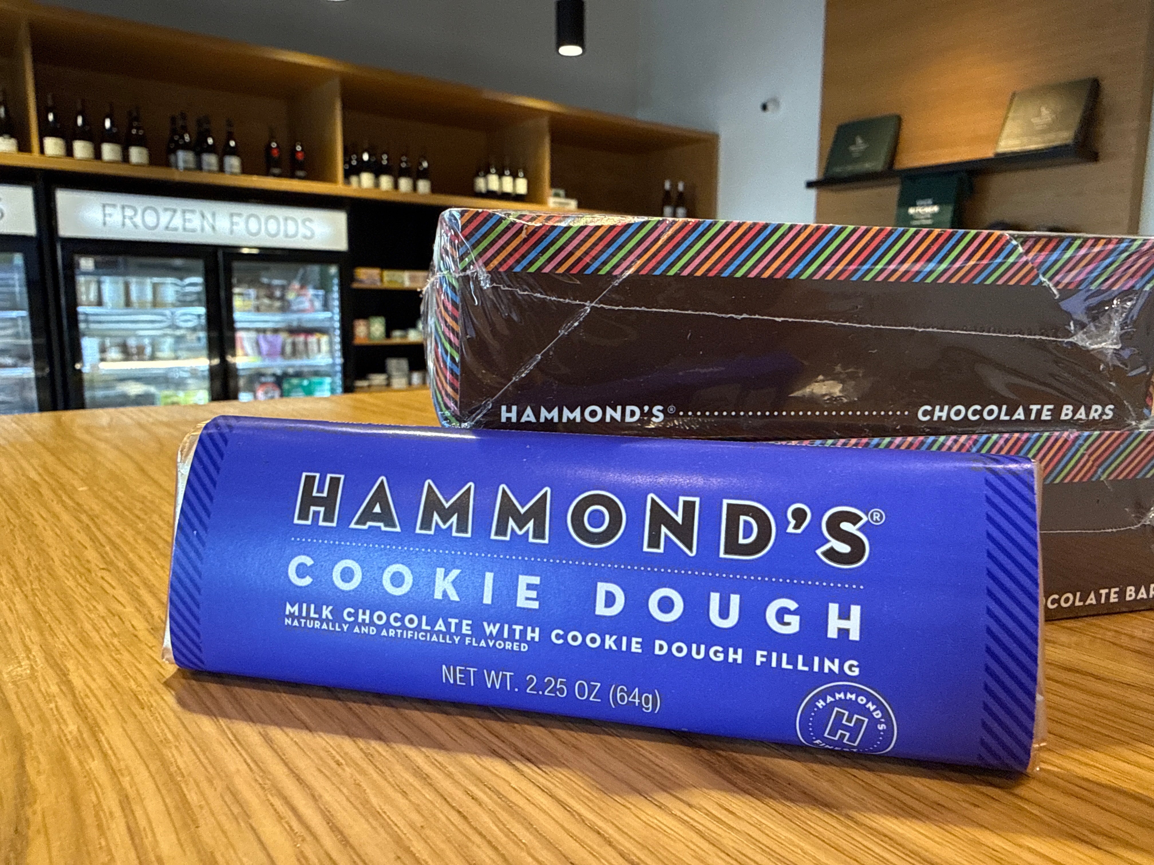 Hammond's Candy Bar - Milk Chocolate - Cookie Dough - 2.25 oz