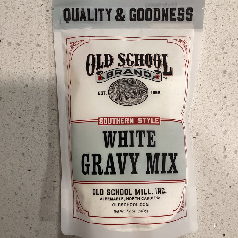Old School White Gravy Mix