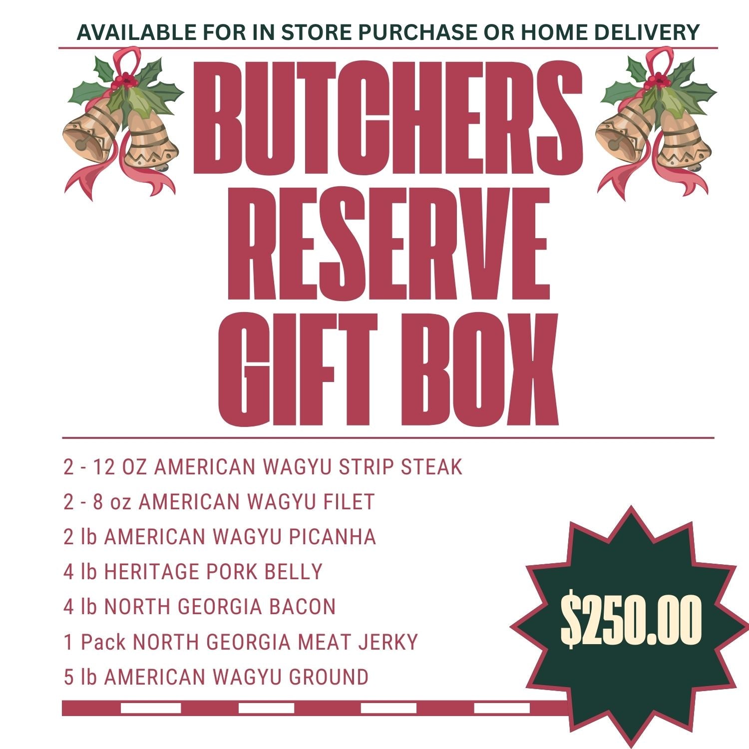 BUTCHERS RESERVE GIFT BOX