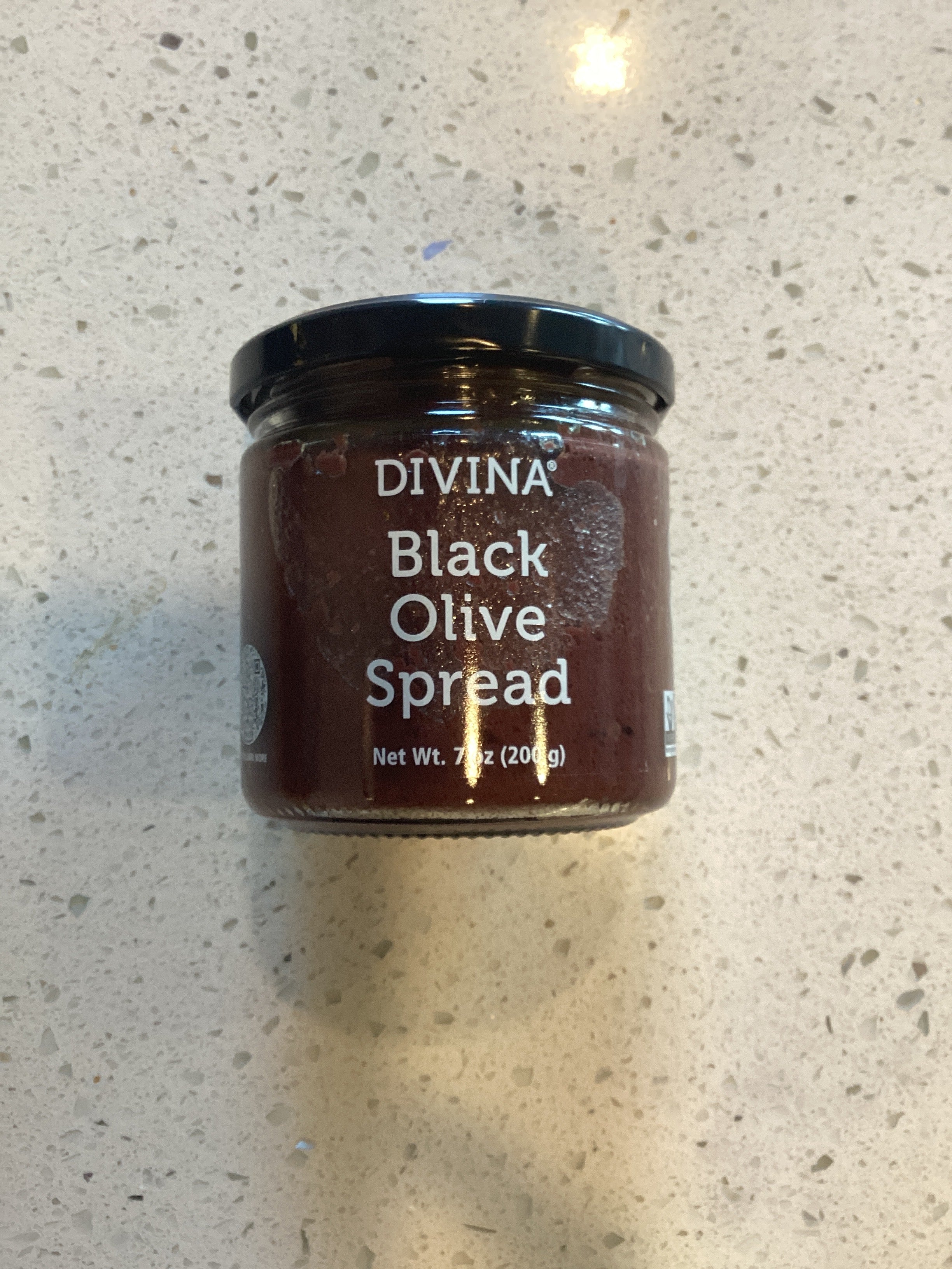 Divina Black Olive Spread