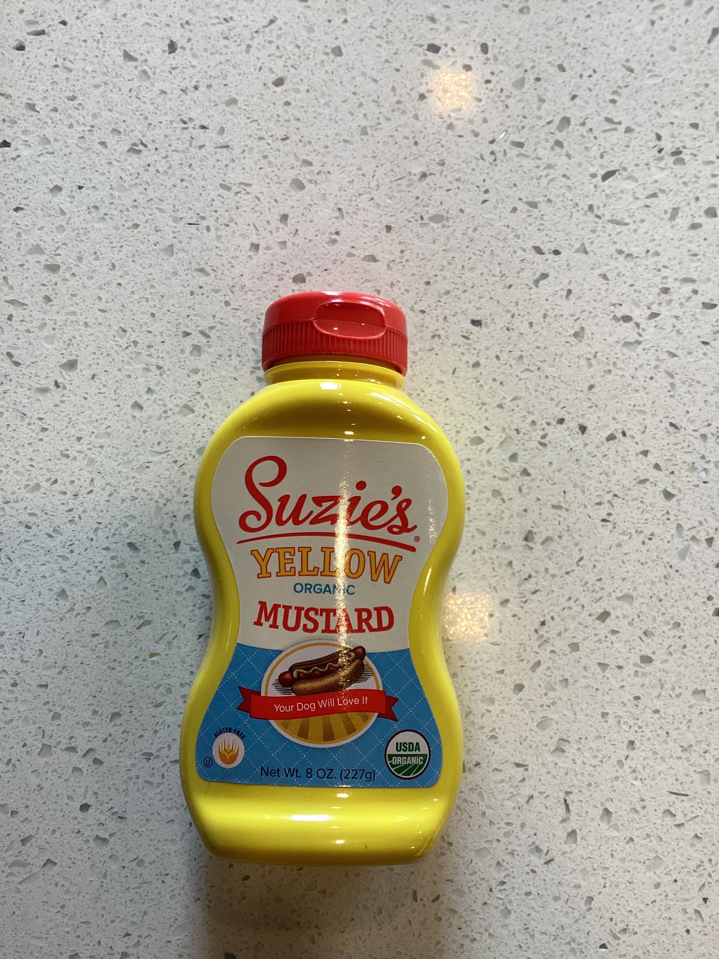 Suzies Yellow Mustard