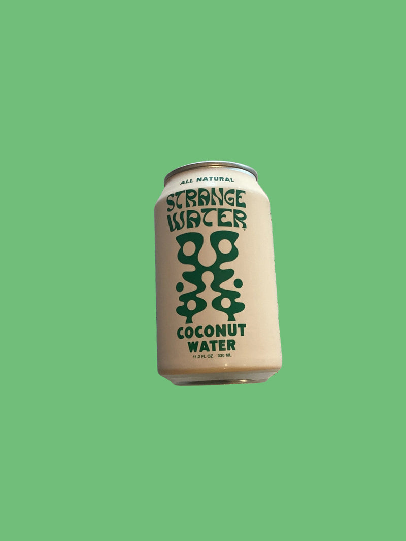 Strange Water- Natural Coconut Water Plain