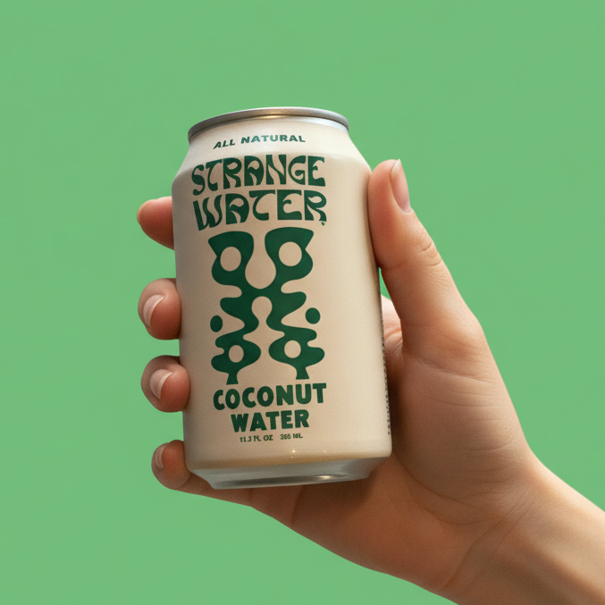 Strange Water- Natural Coconut Water Plain