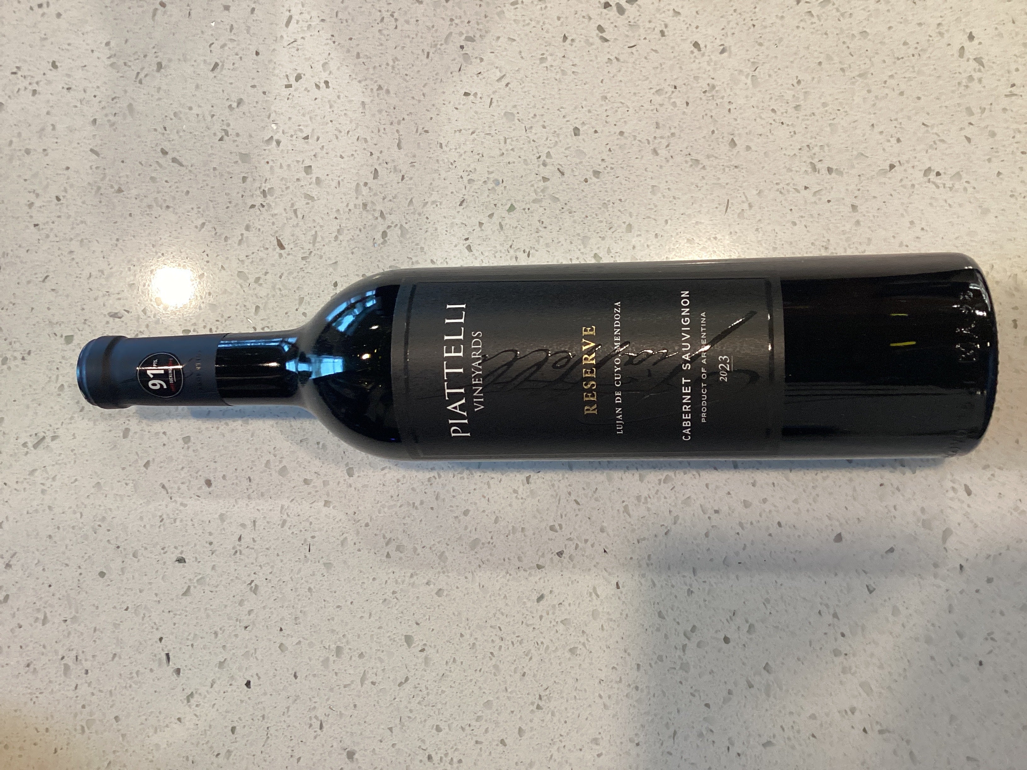 Piattelli Cab Sauvignon