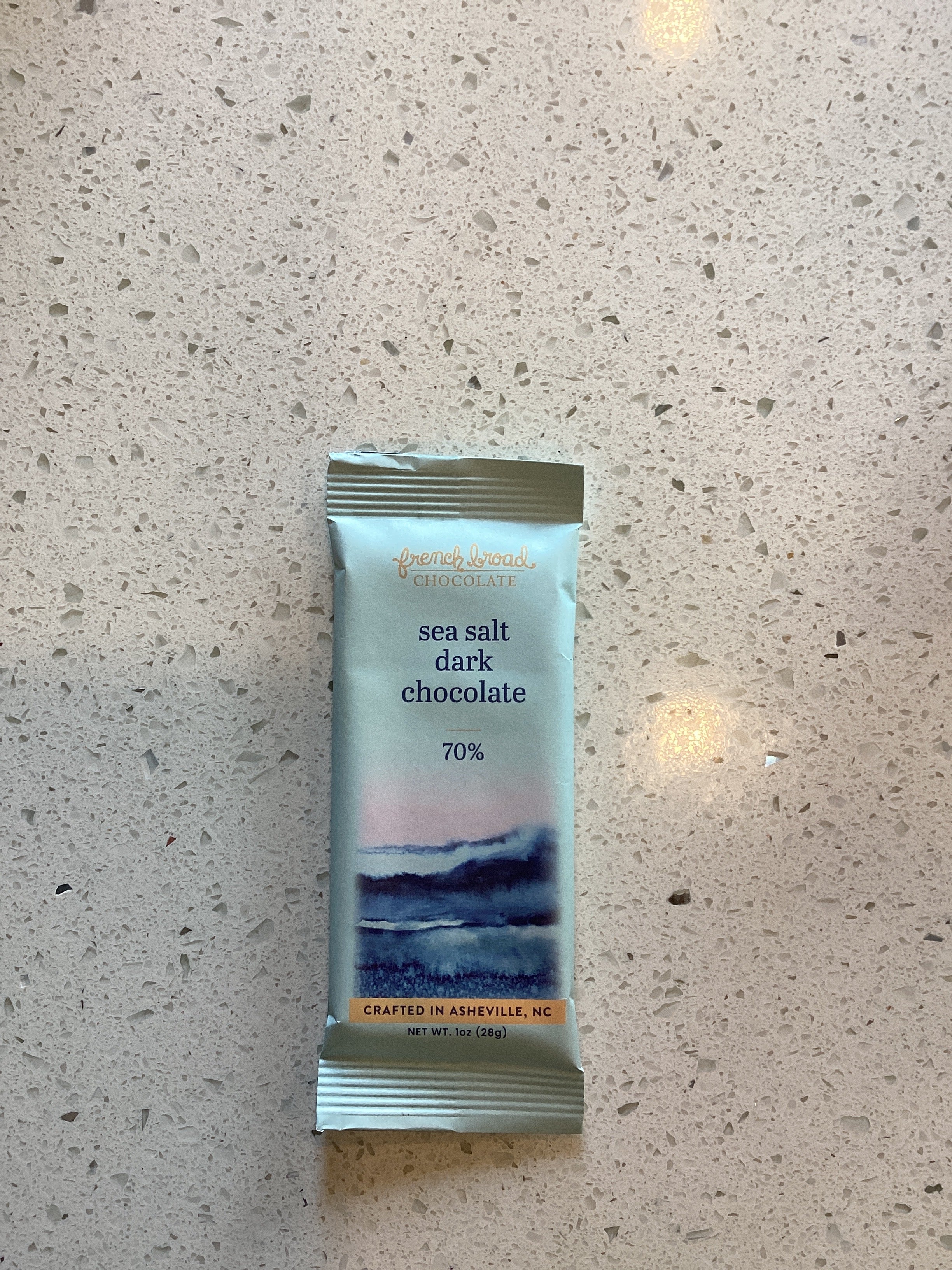 French Broad- Dark Chocolate Sea Salt
