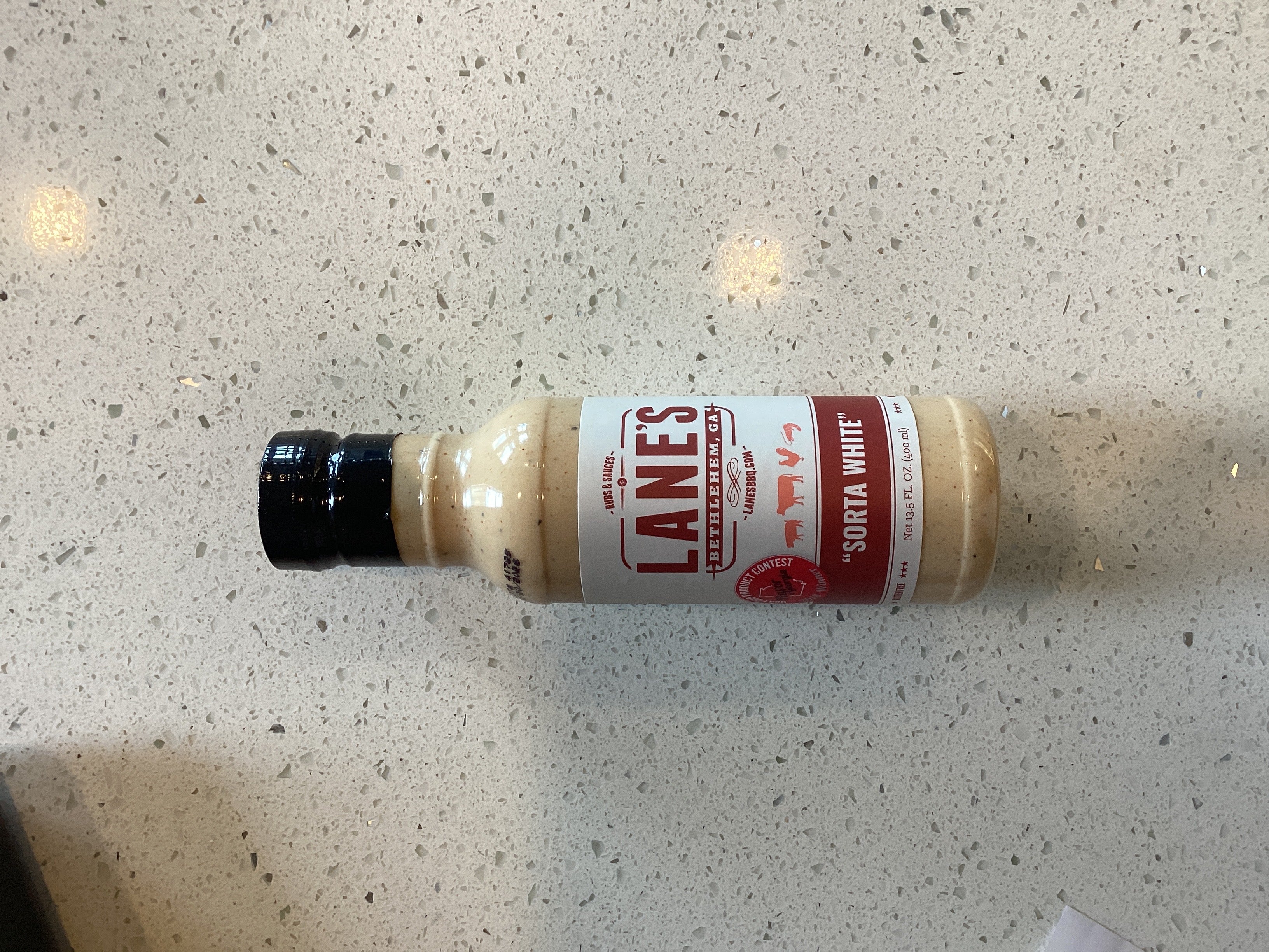 Lanes Sorta White Sauce