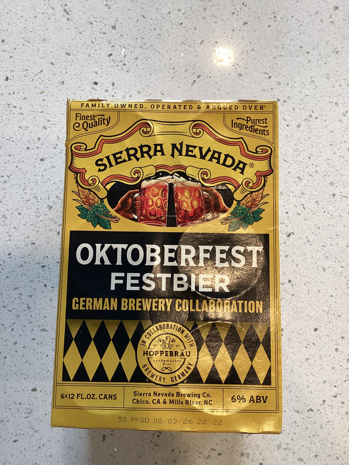 Sierra Nevada Oktoberfest