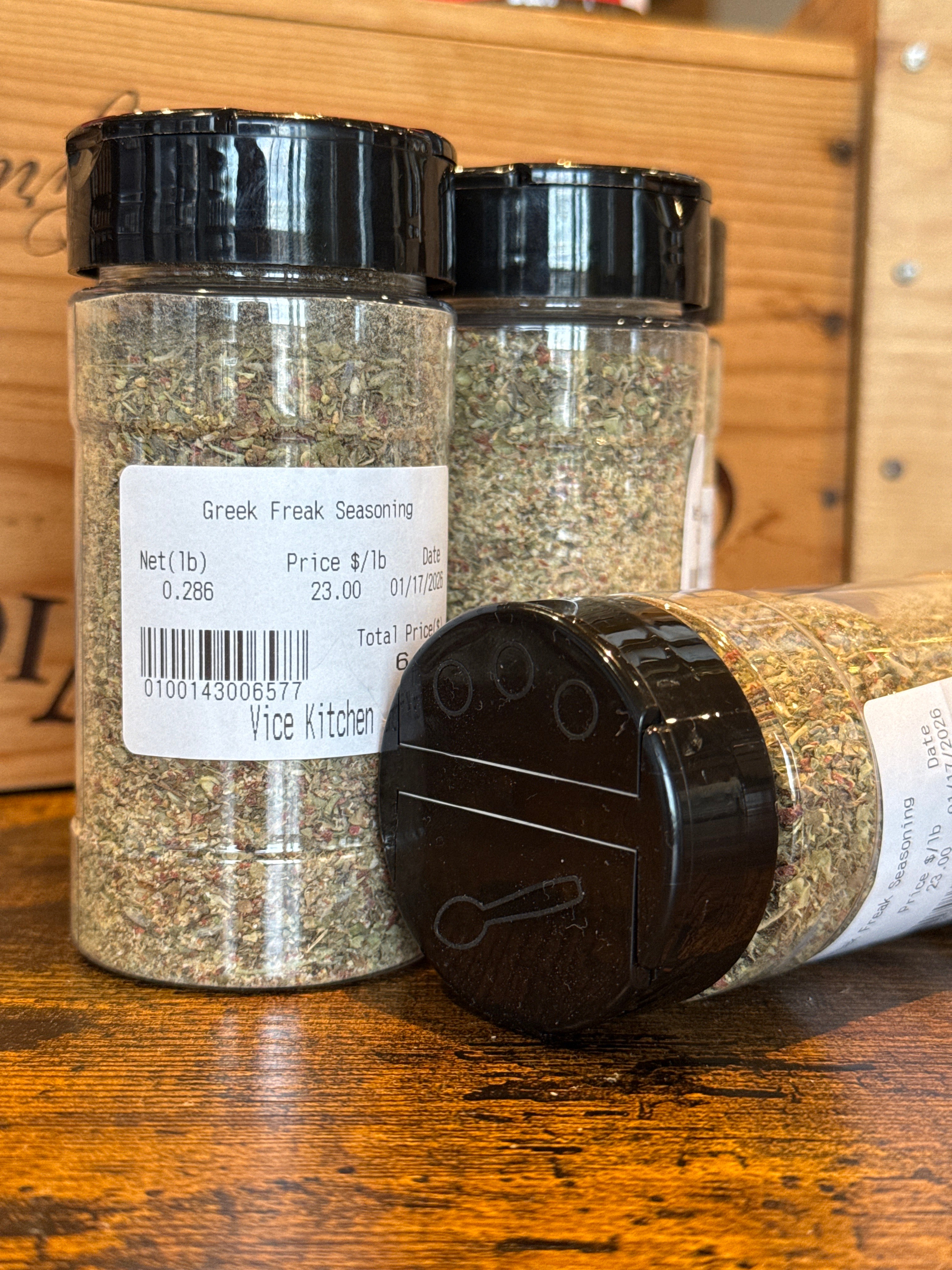 Greek Freak Seasoning