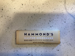 Hammonds Malted Milkshake