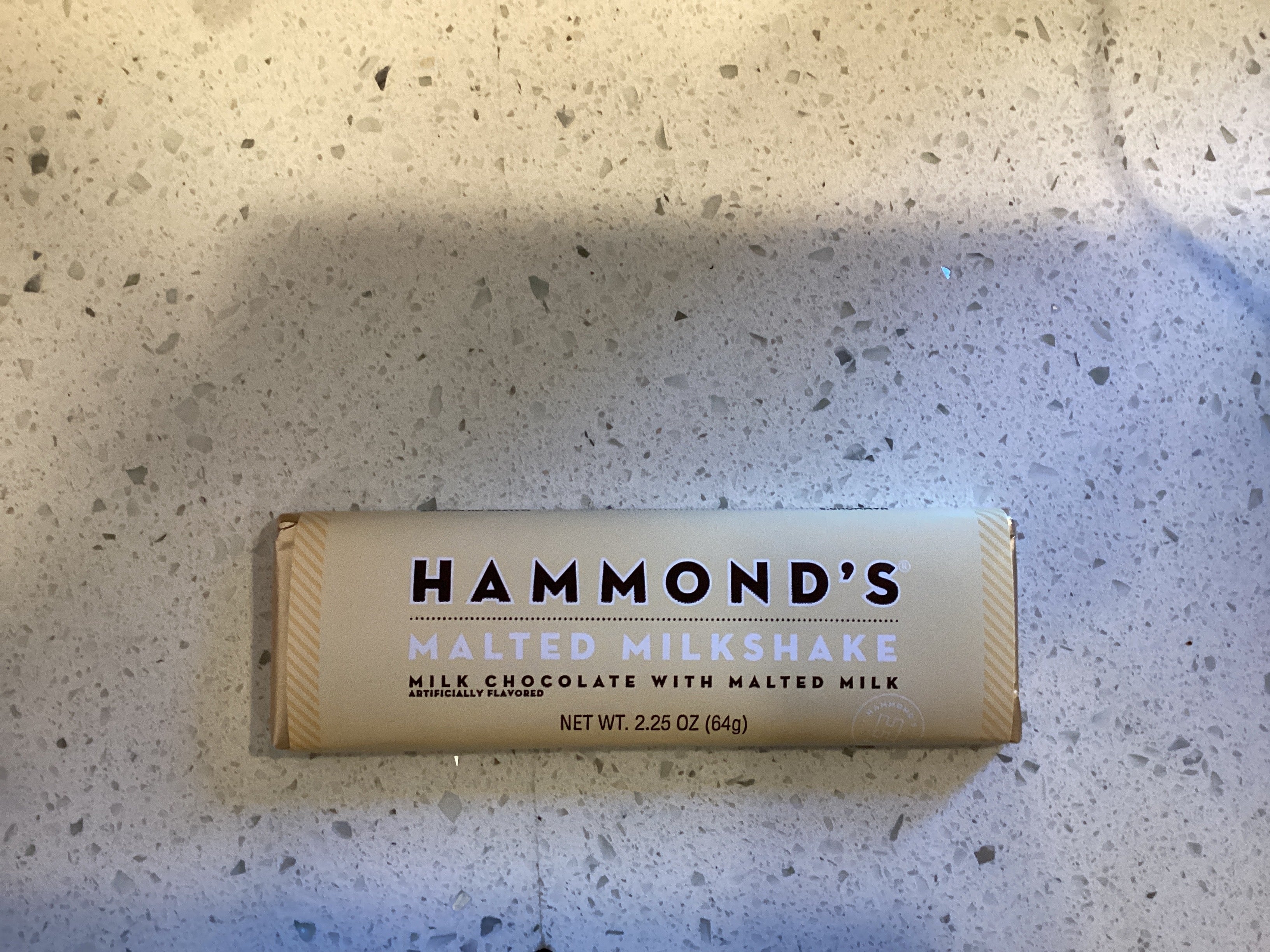 Hammonds Malted Milkshake