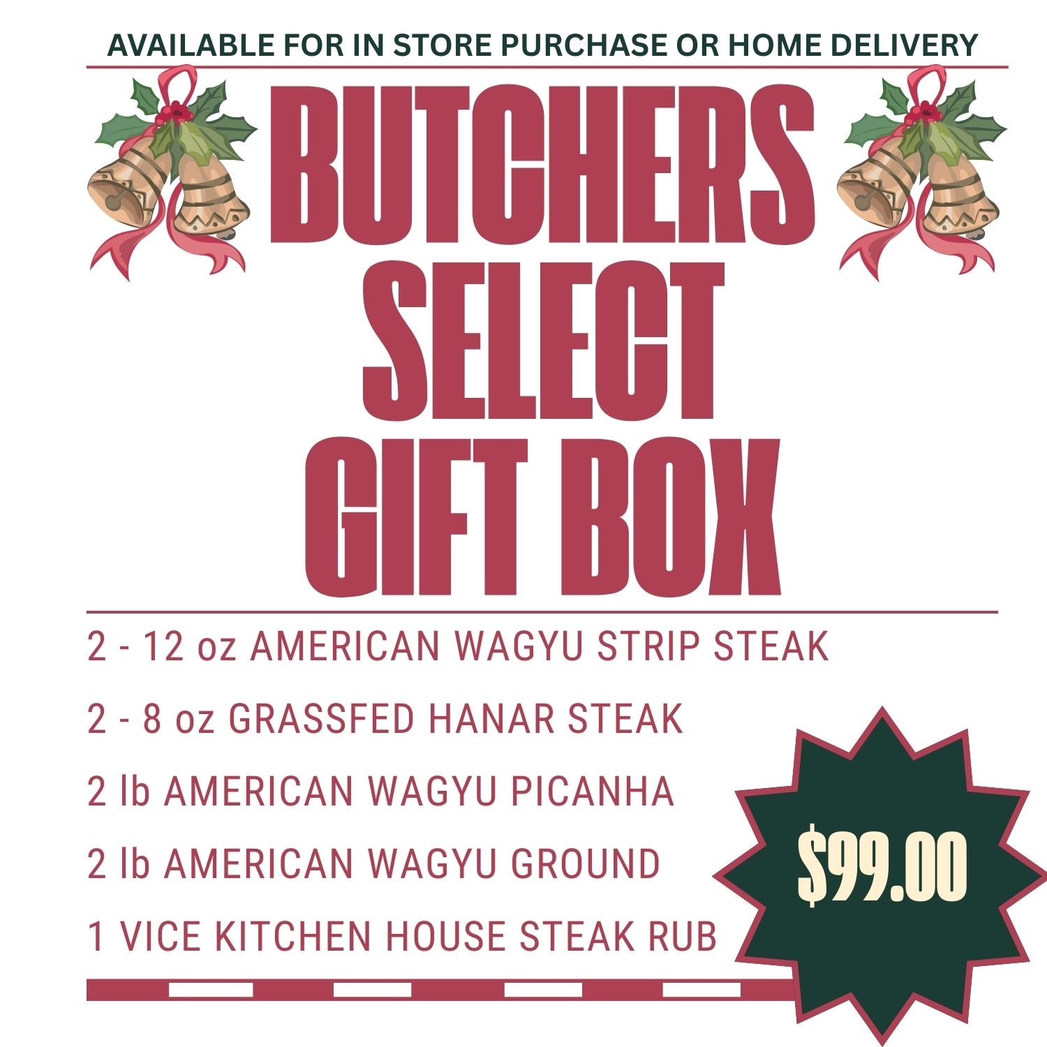 BUTCHERS SELECT GIFT BOX