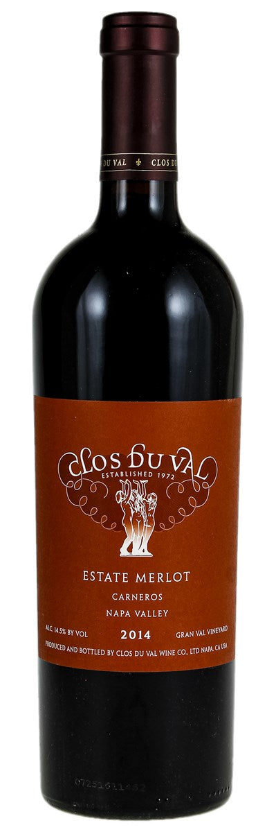 2008 Clos Du Val Napa Valley Merlot 750 ml