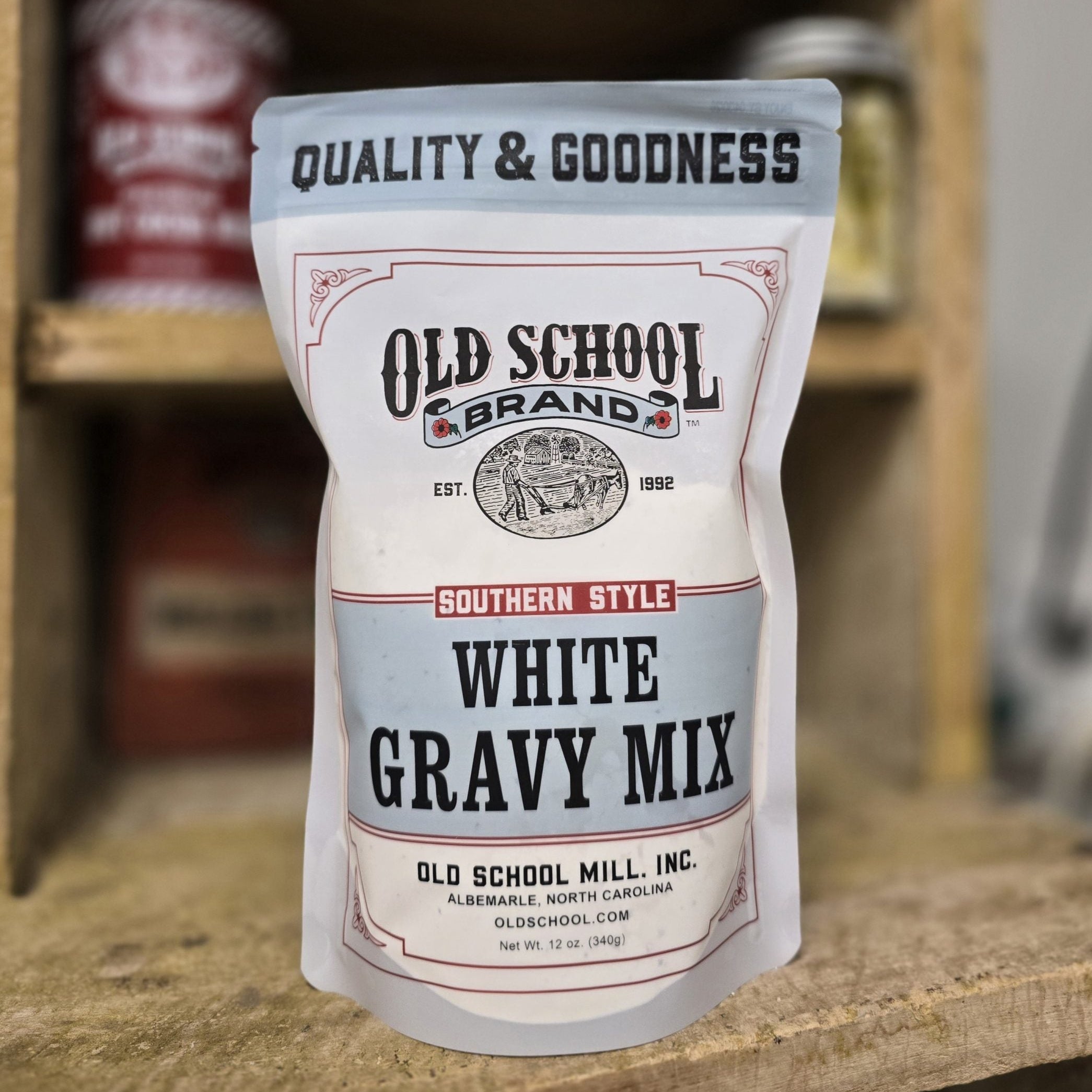 Old School White Gravy Mix