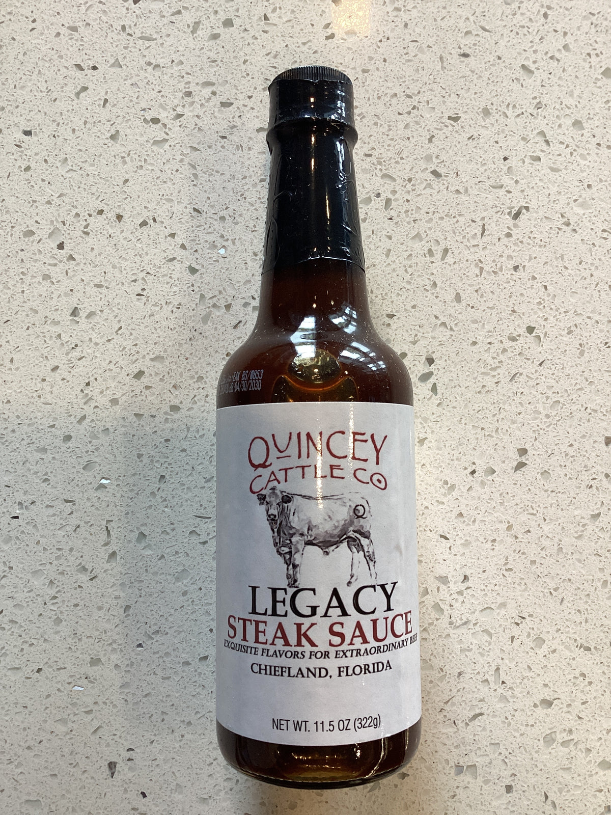 Quincey Cattle Steak Sauce