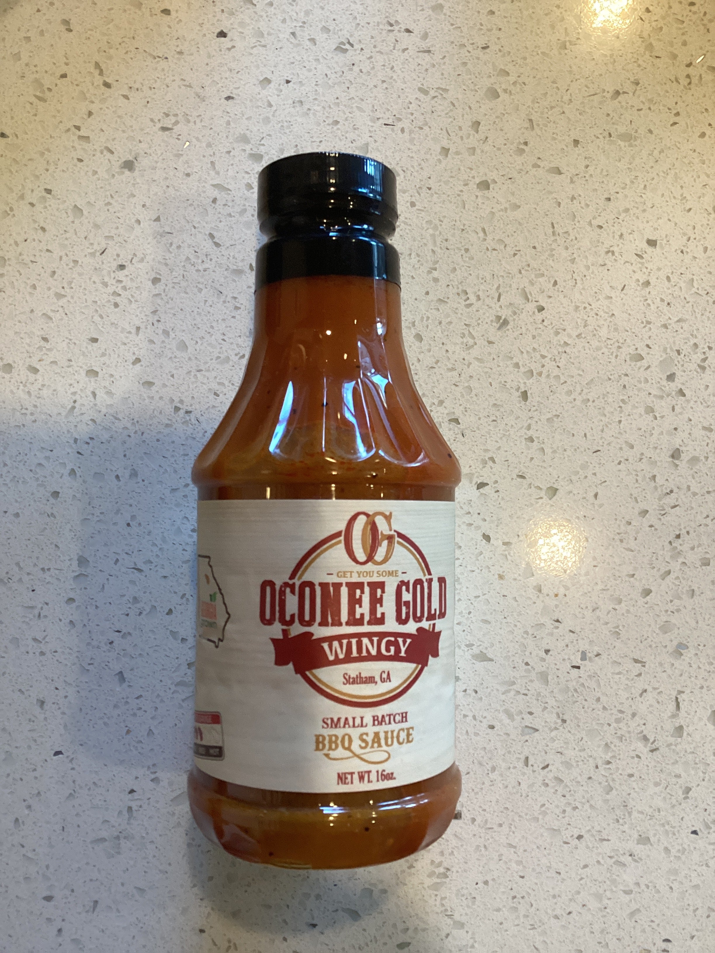 Oconee Gold Wingy