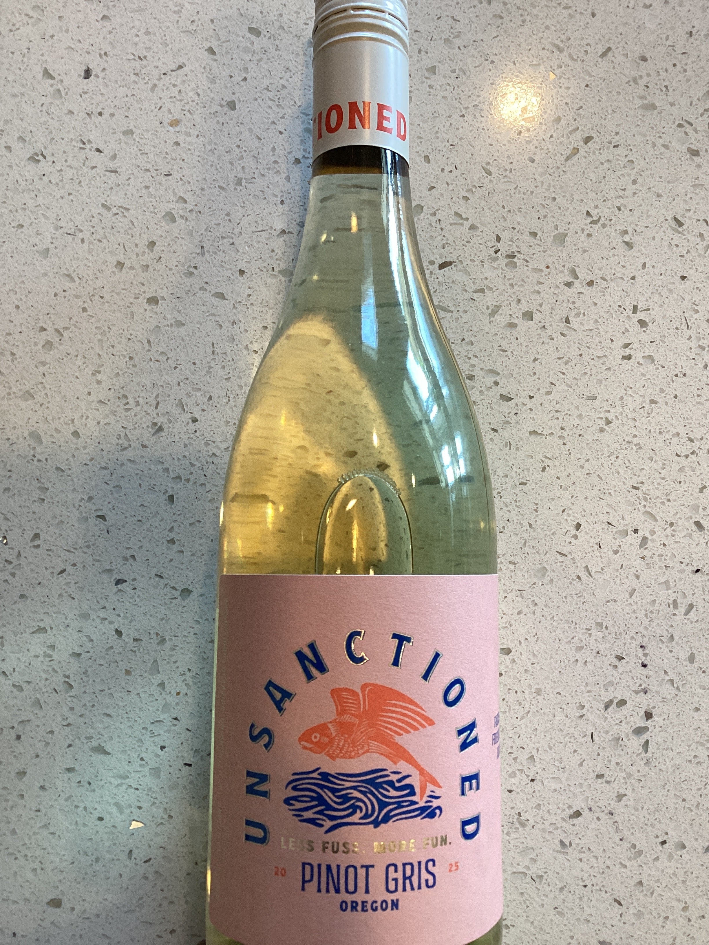 Unsanctioned Pinot Gris