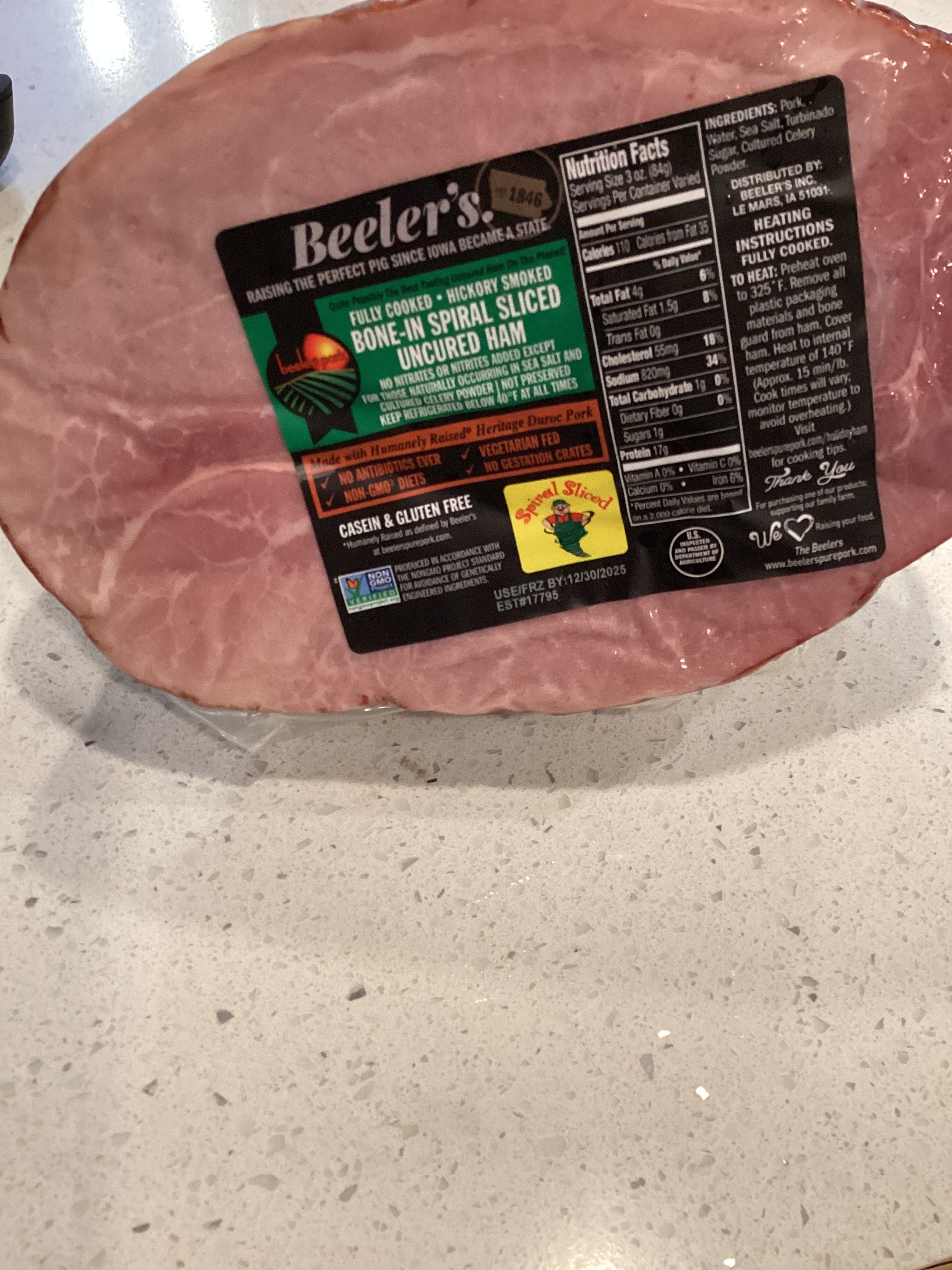 Beeler Ham
