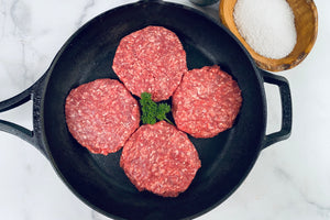 Grassfed Patties 6 OUNCES