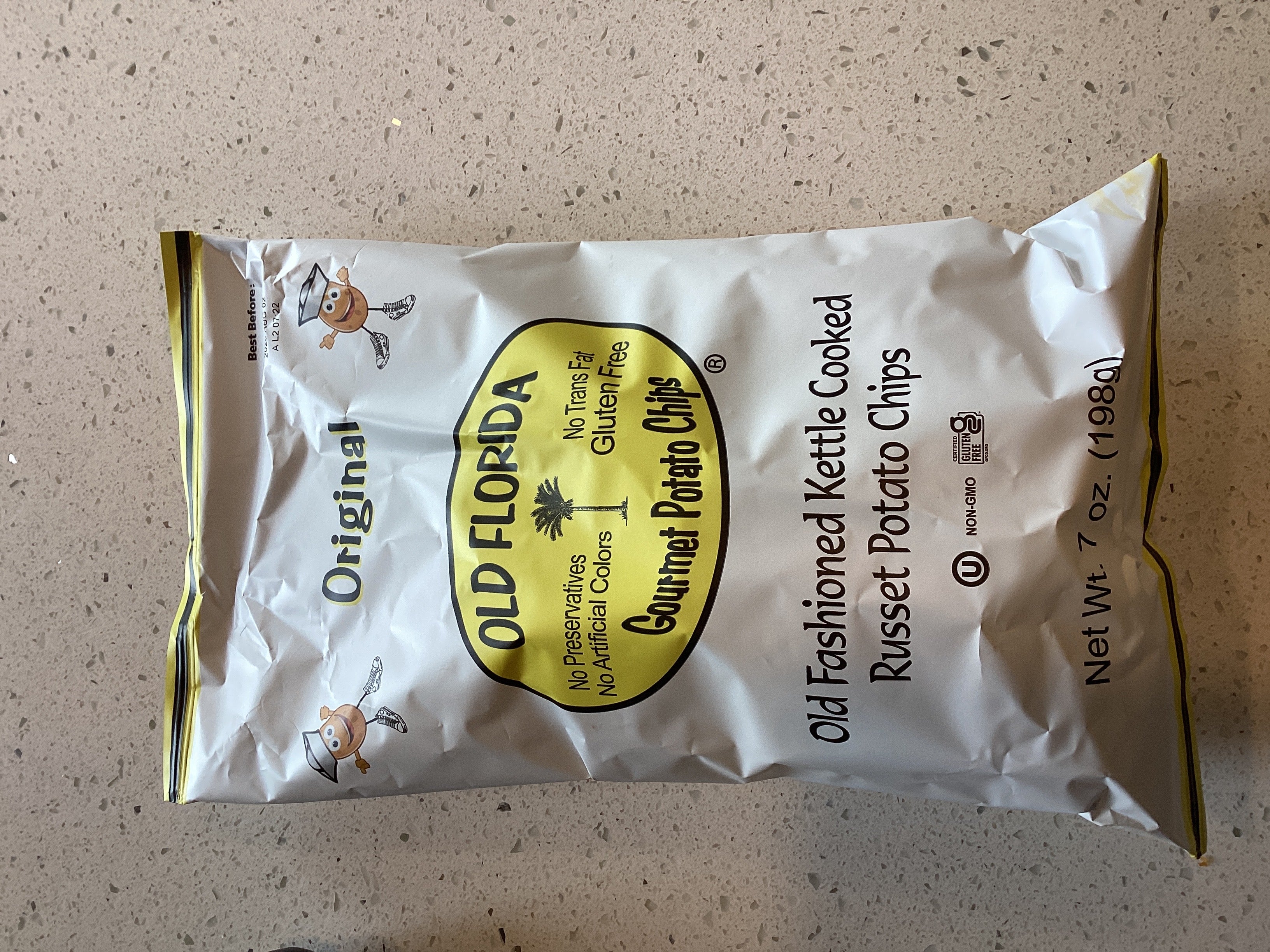 Old Florida Potato Chips