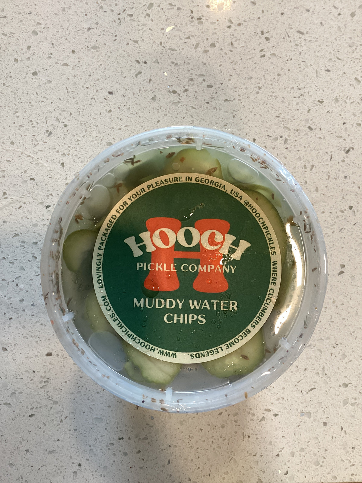 Hooch Pickles - Muddy Water