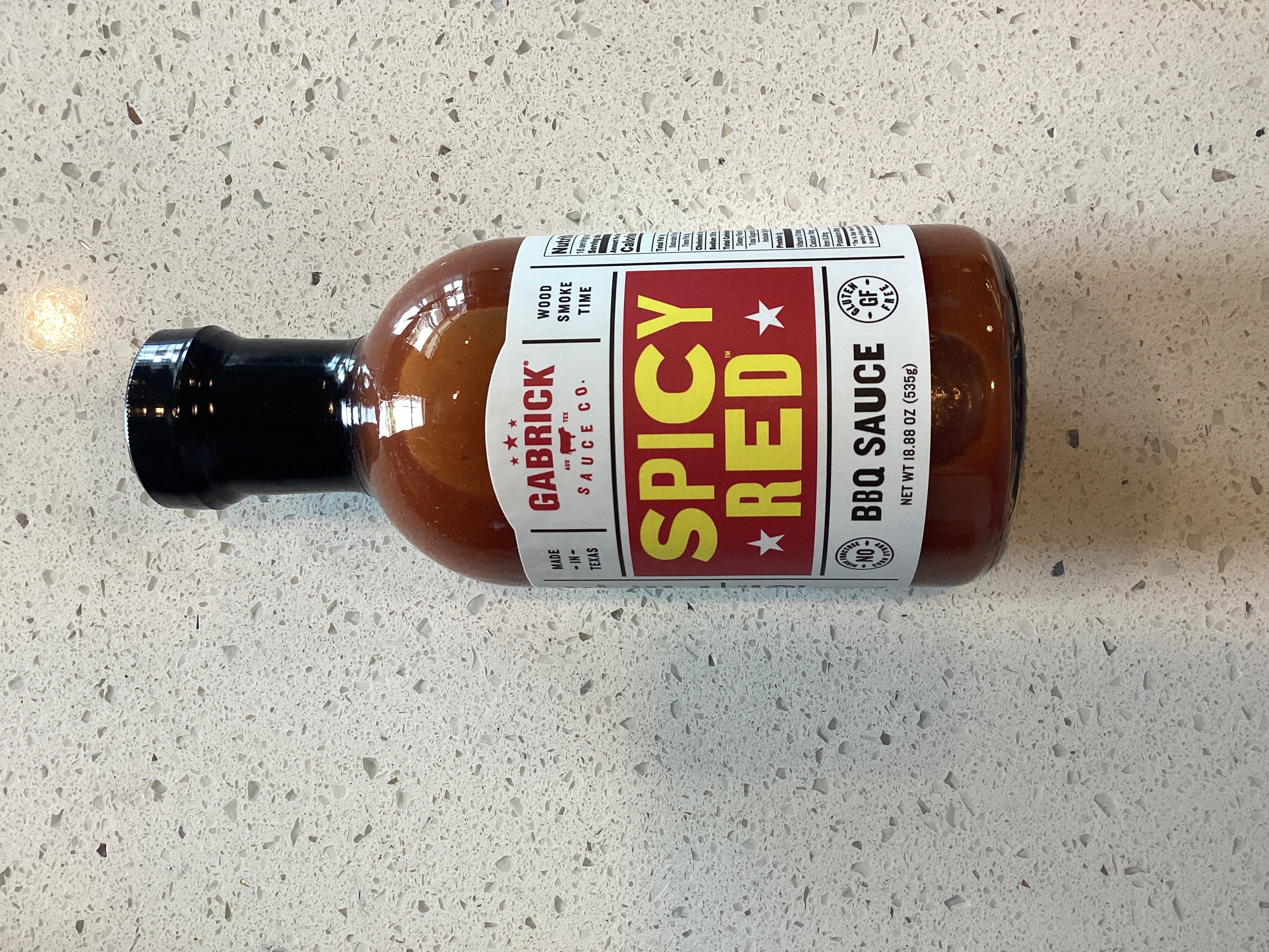 Spicy Red BBQ Sauce