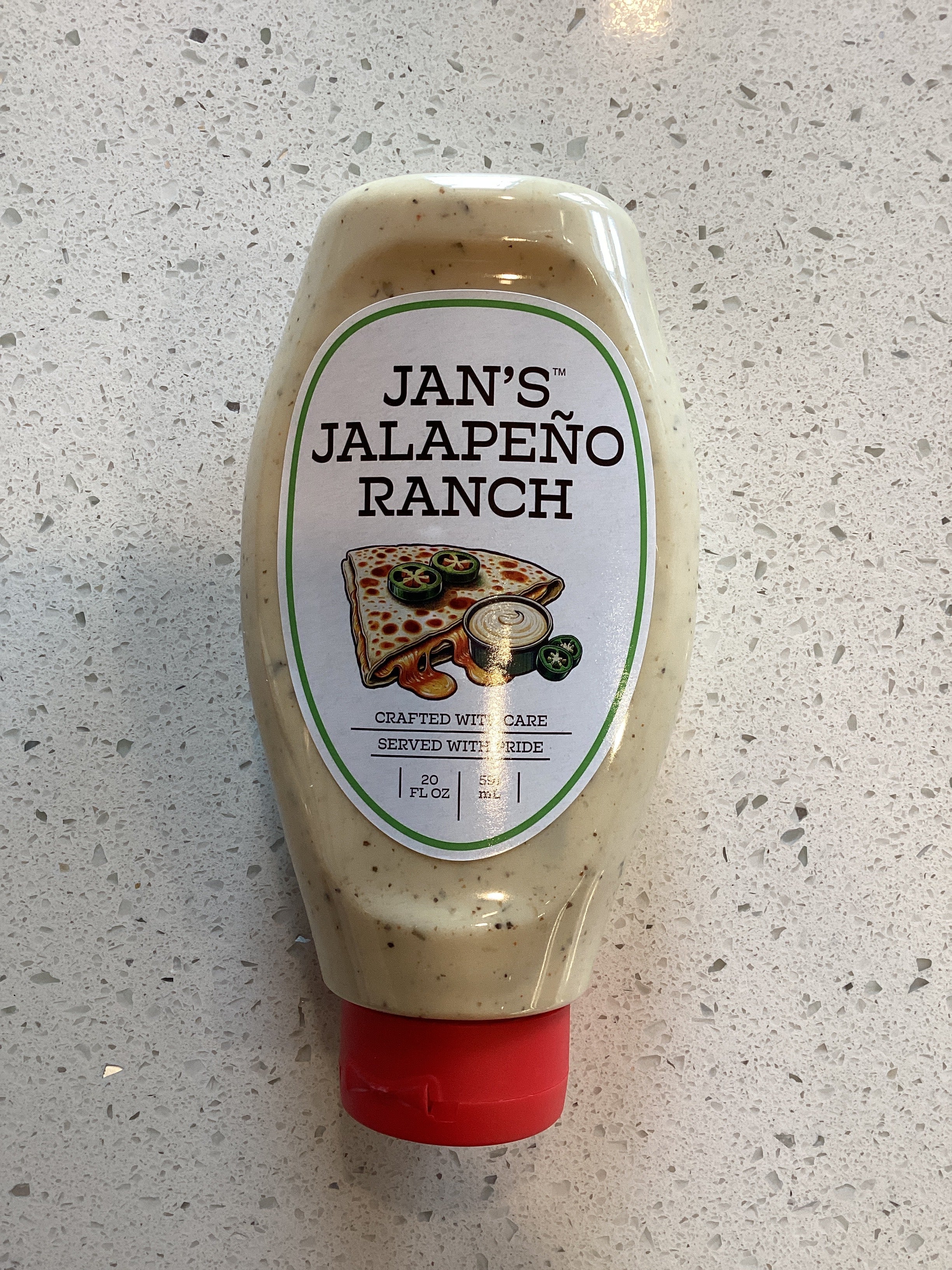 Jan’s Jalapeño Ranch