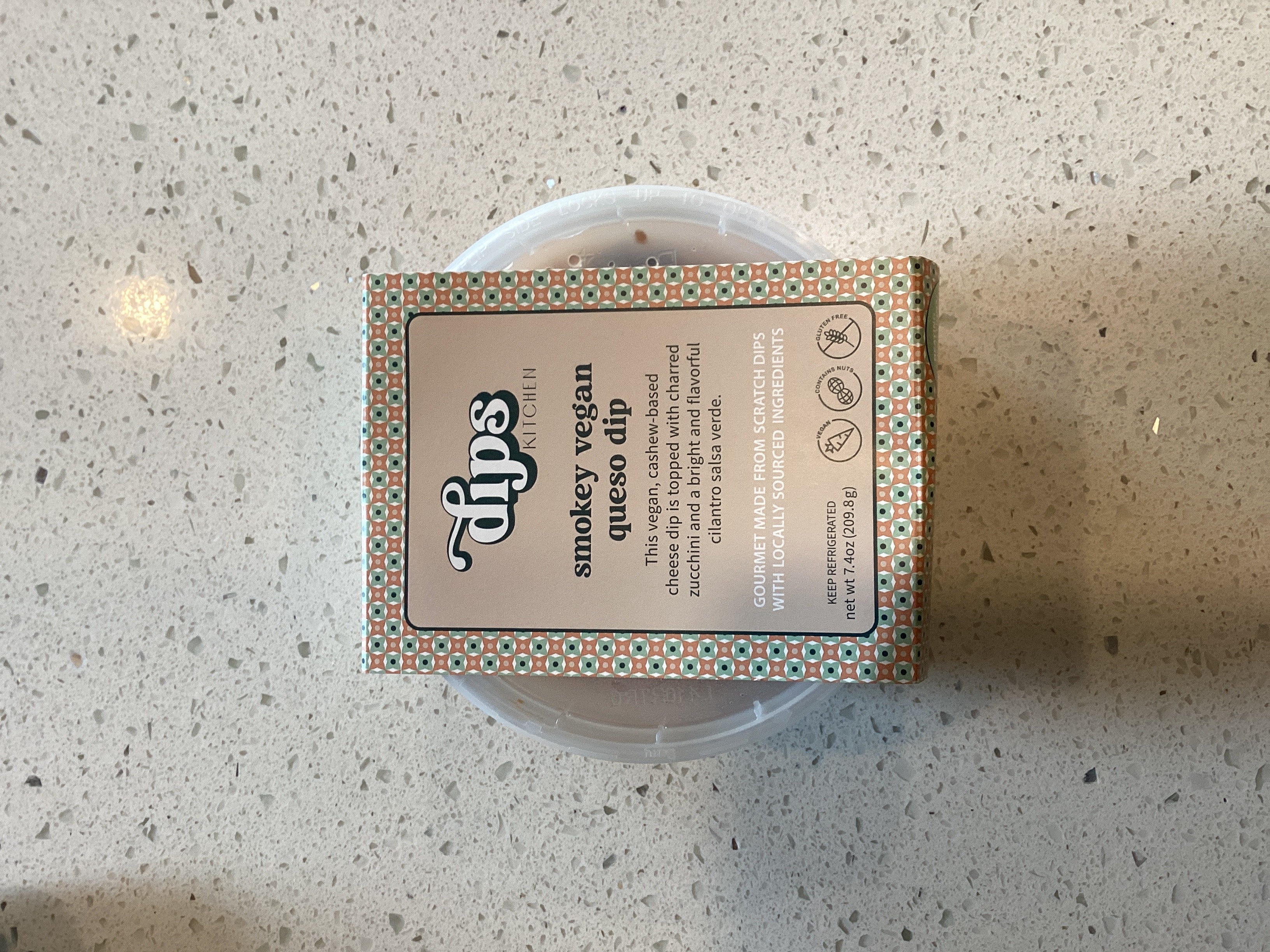 DK - Smokey Vegan Queso Dip