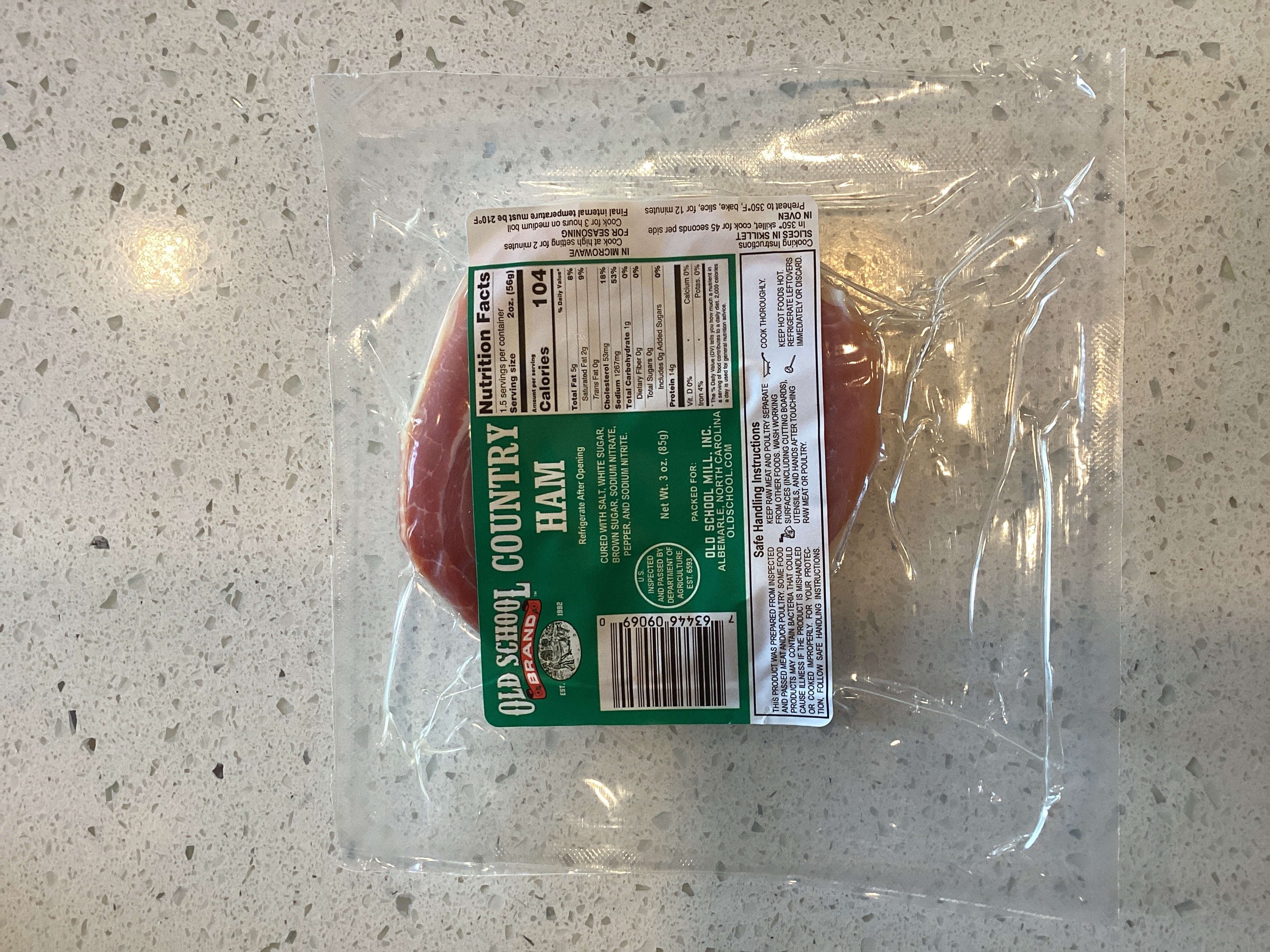 Biscuit Country Ham