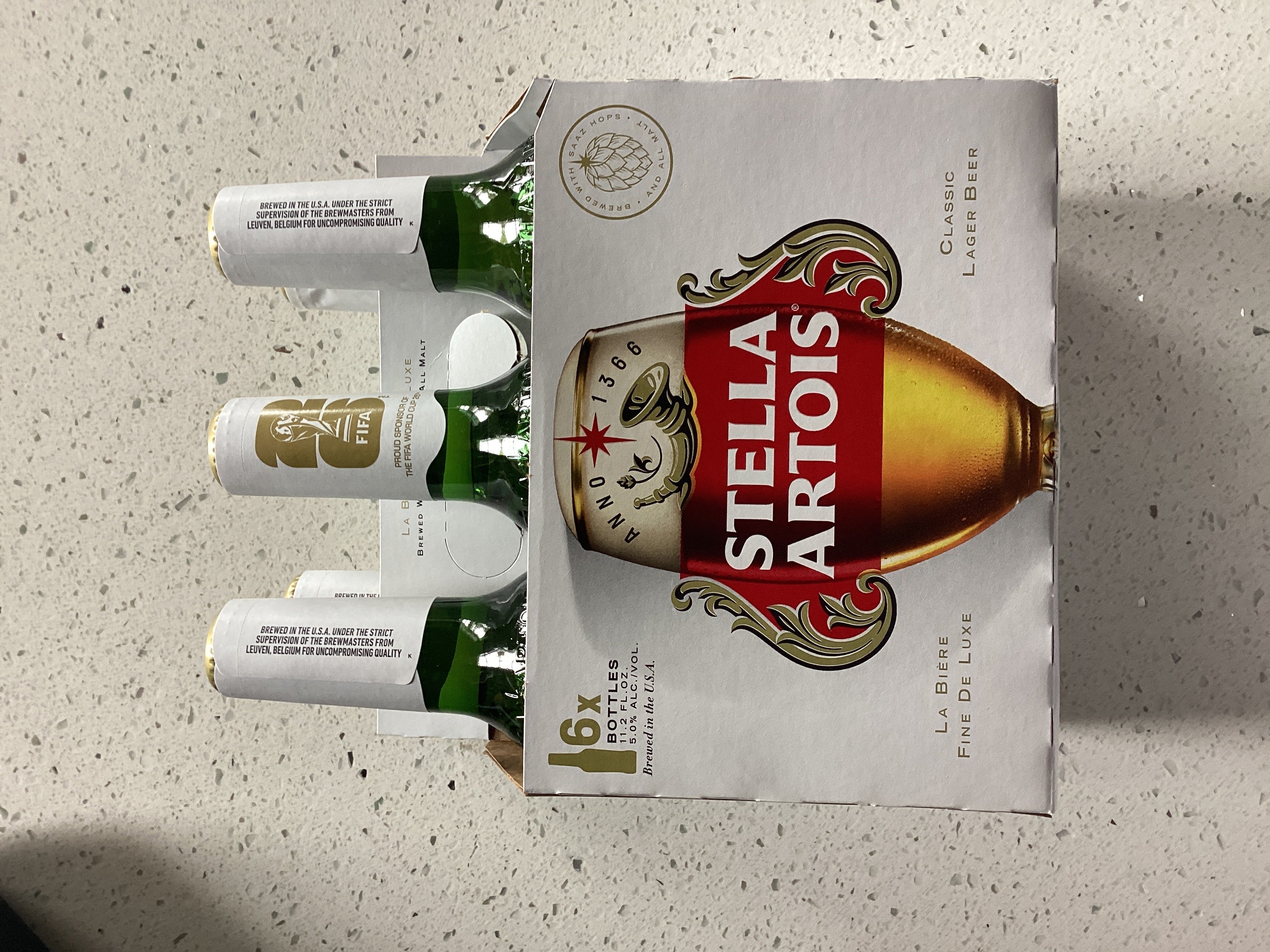 Stella Artois Lager