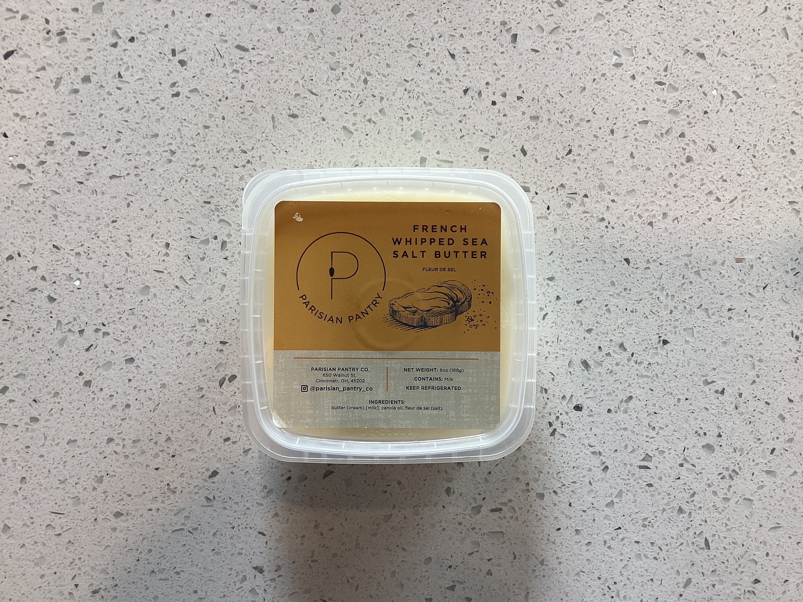 Parisian Pantry Sea Salt