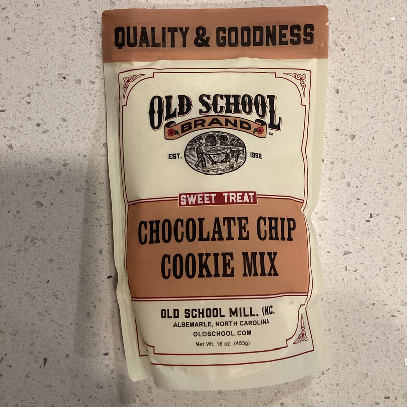 Old School Chocolate Chip Cookie Mix