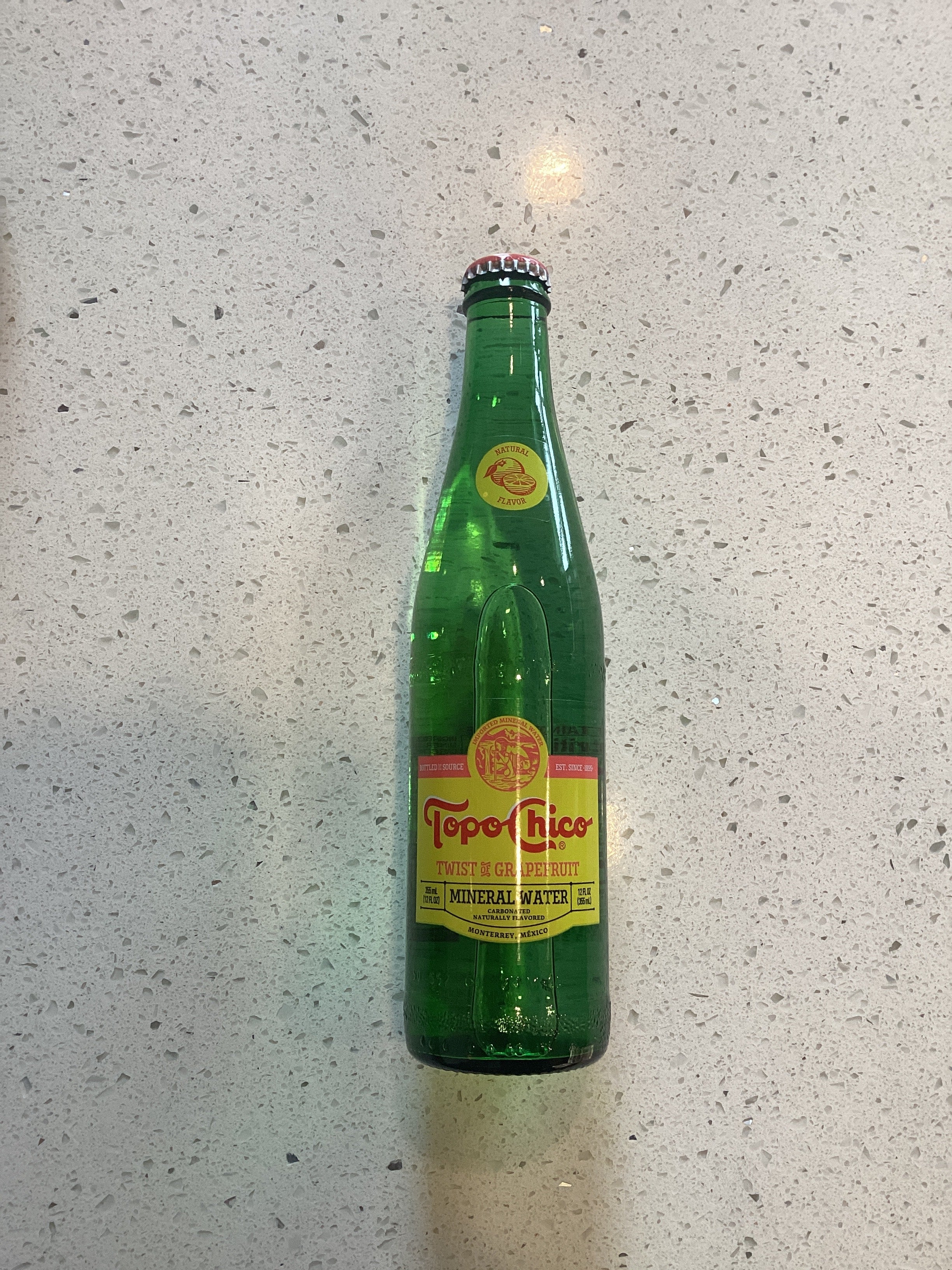 Topo Chico Grapefruit
