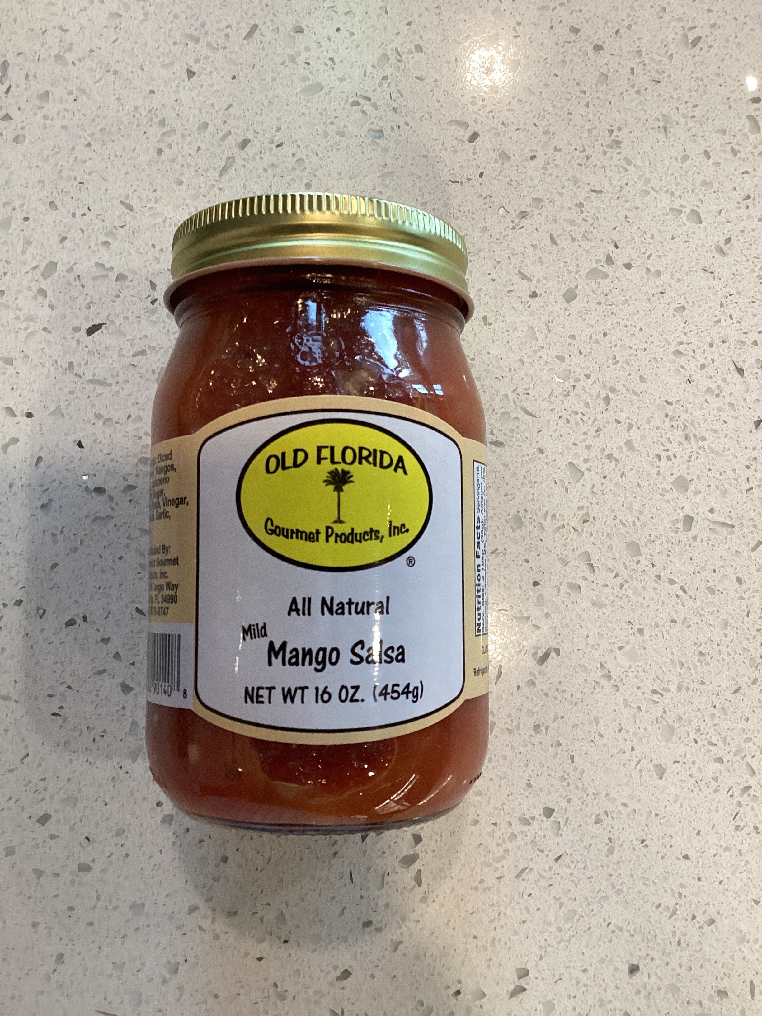 Old Florida Mango Salsa