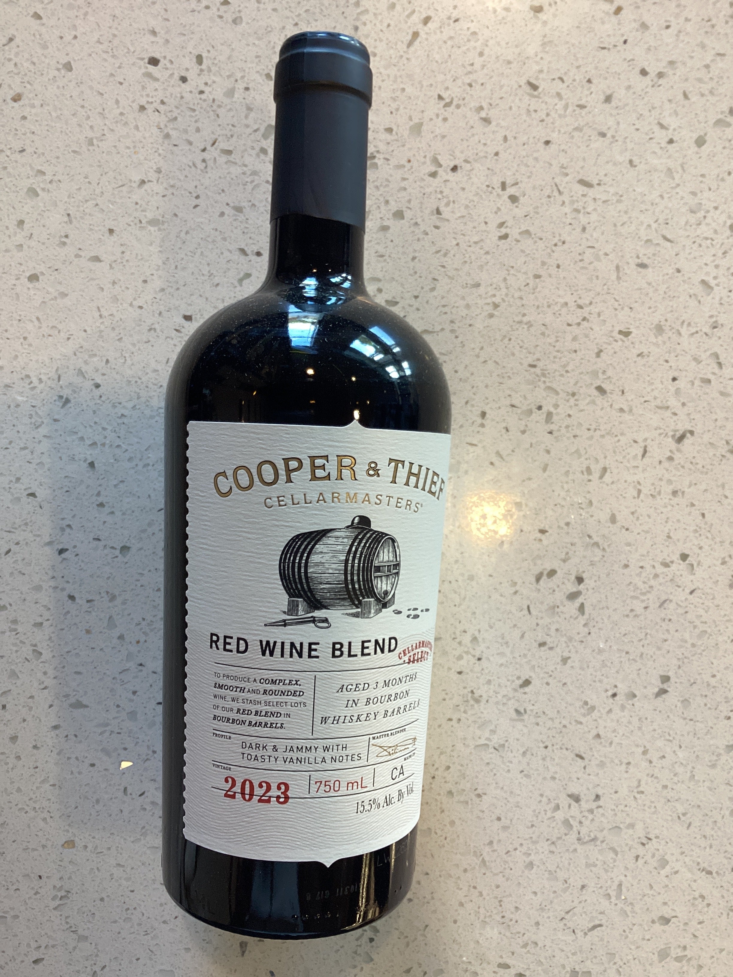 Cooper&Thief Bourbon Red Blend