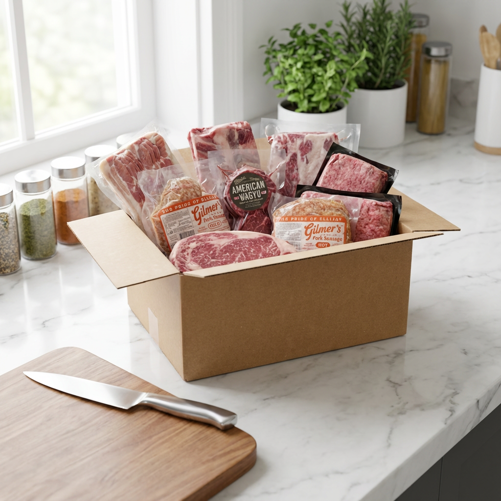 Vice Kitchen Subscription Select Meat Box for $300
