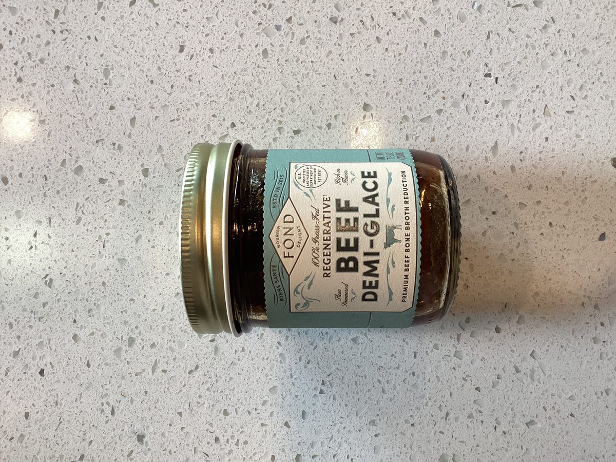 Beef Demi Glacé