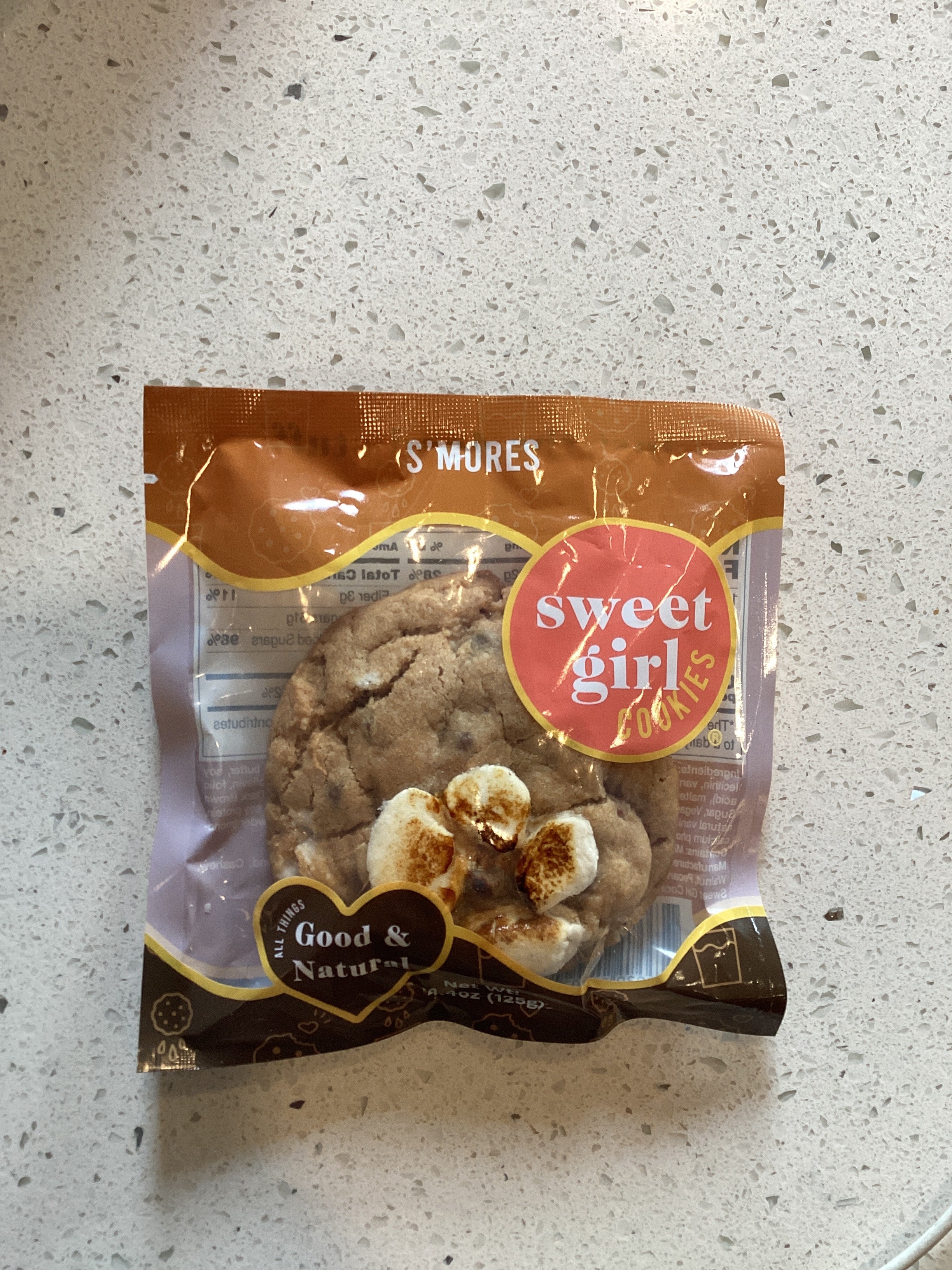 Sweet Girl Cookies- S'mores