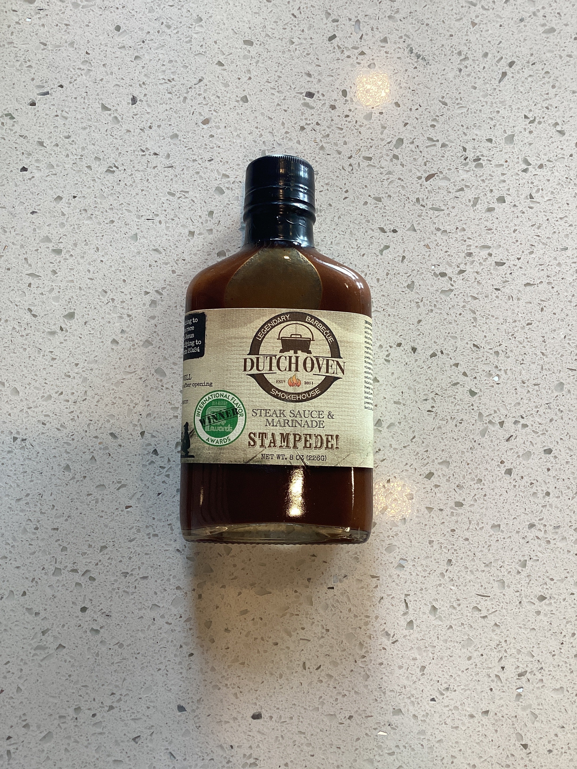 Dutch Oven Stampede Steak Sauce