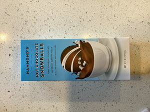 Hot Chocolate Snowballs