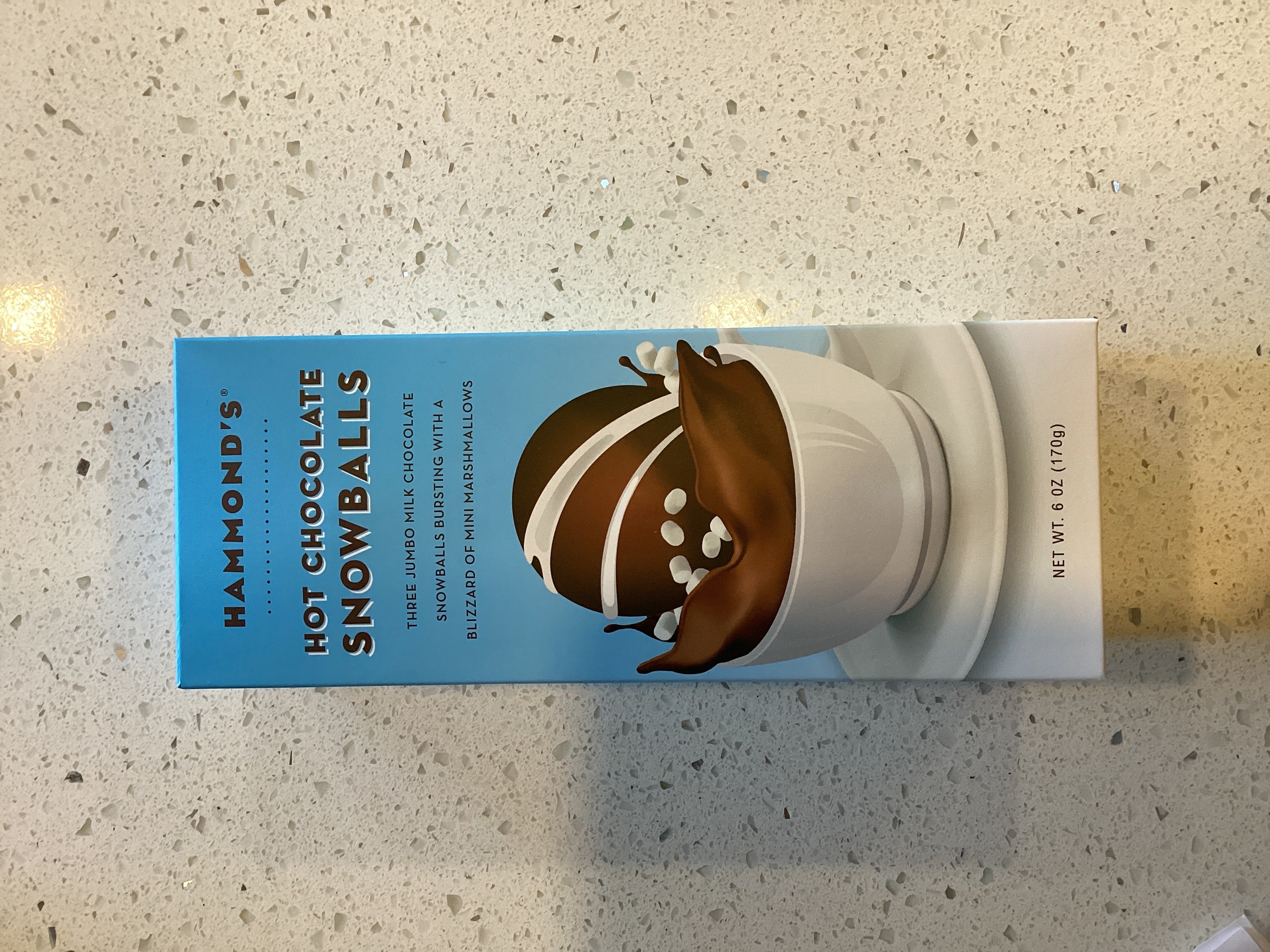 Hot Chocolate Snowballs