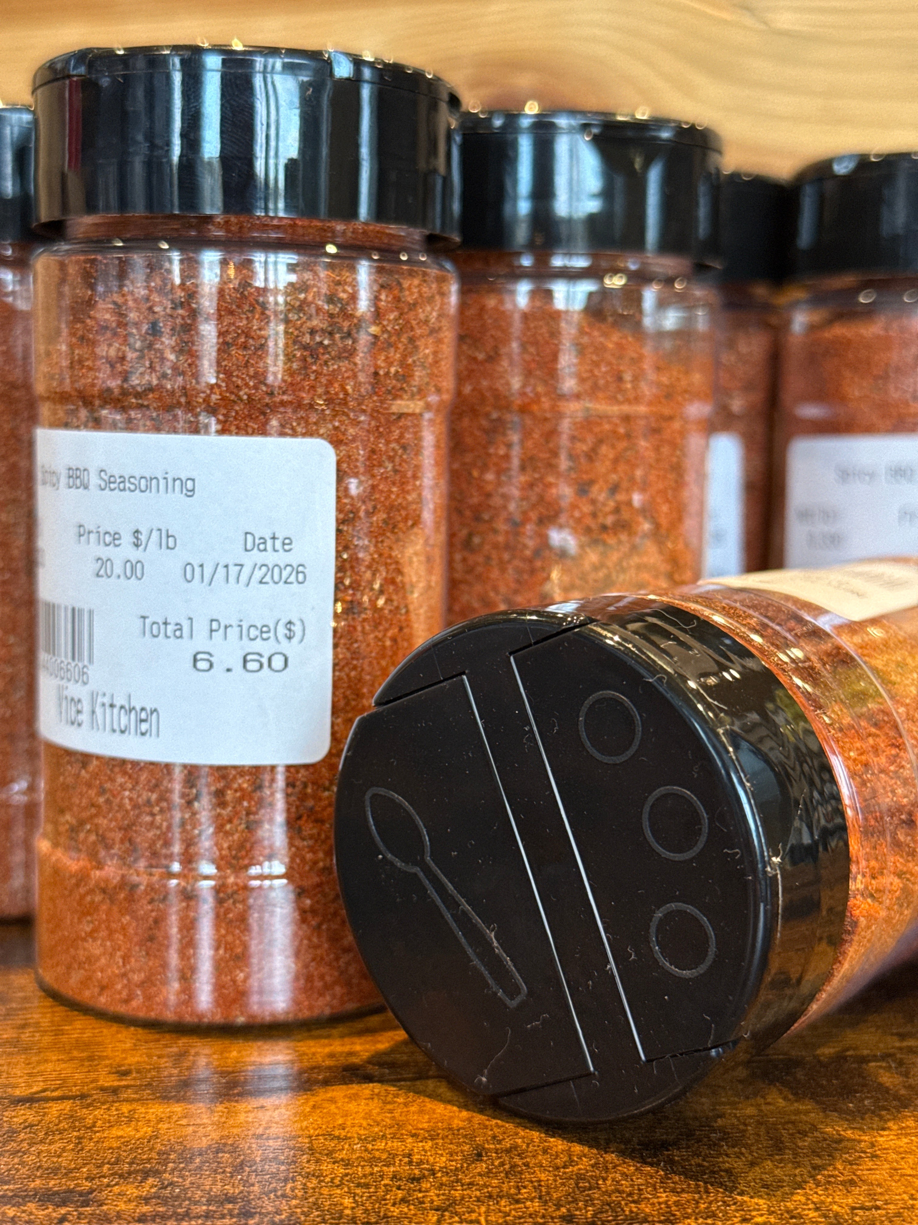 Spicy BBQ Seasoning