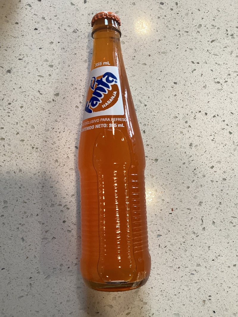 Fanta Orange De Mexico