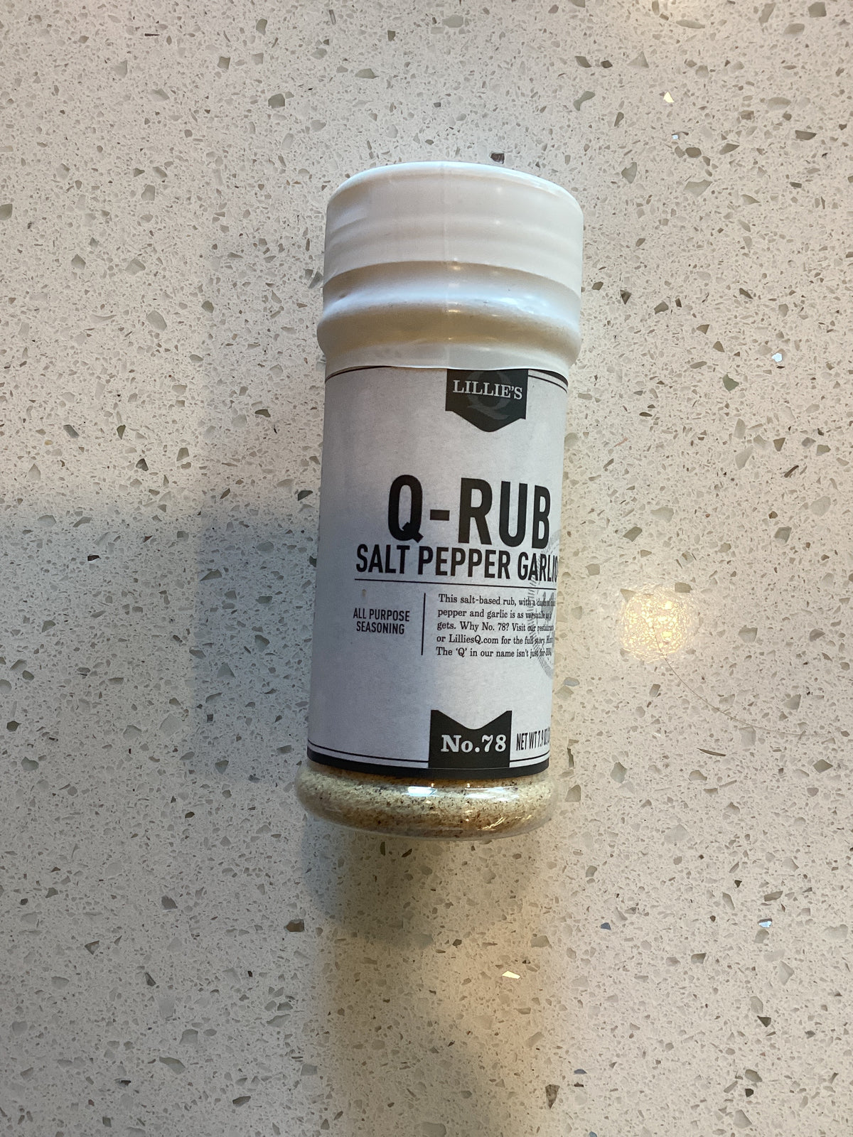QRub SaltPepper Garlic