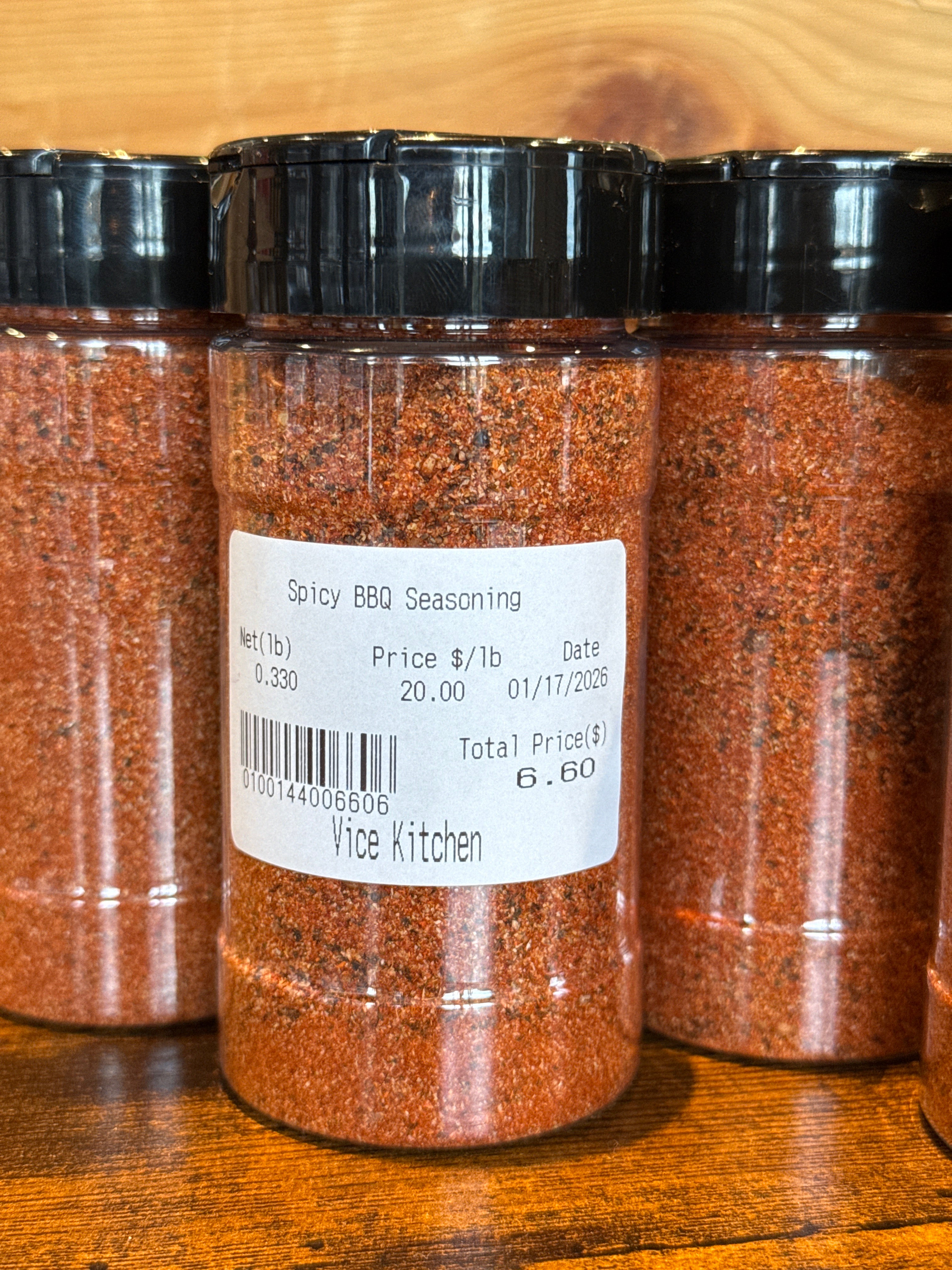 Spicy BBQ Seasoning
