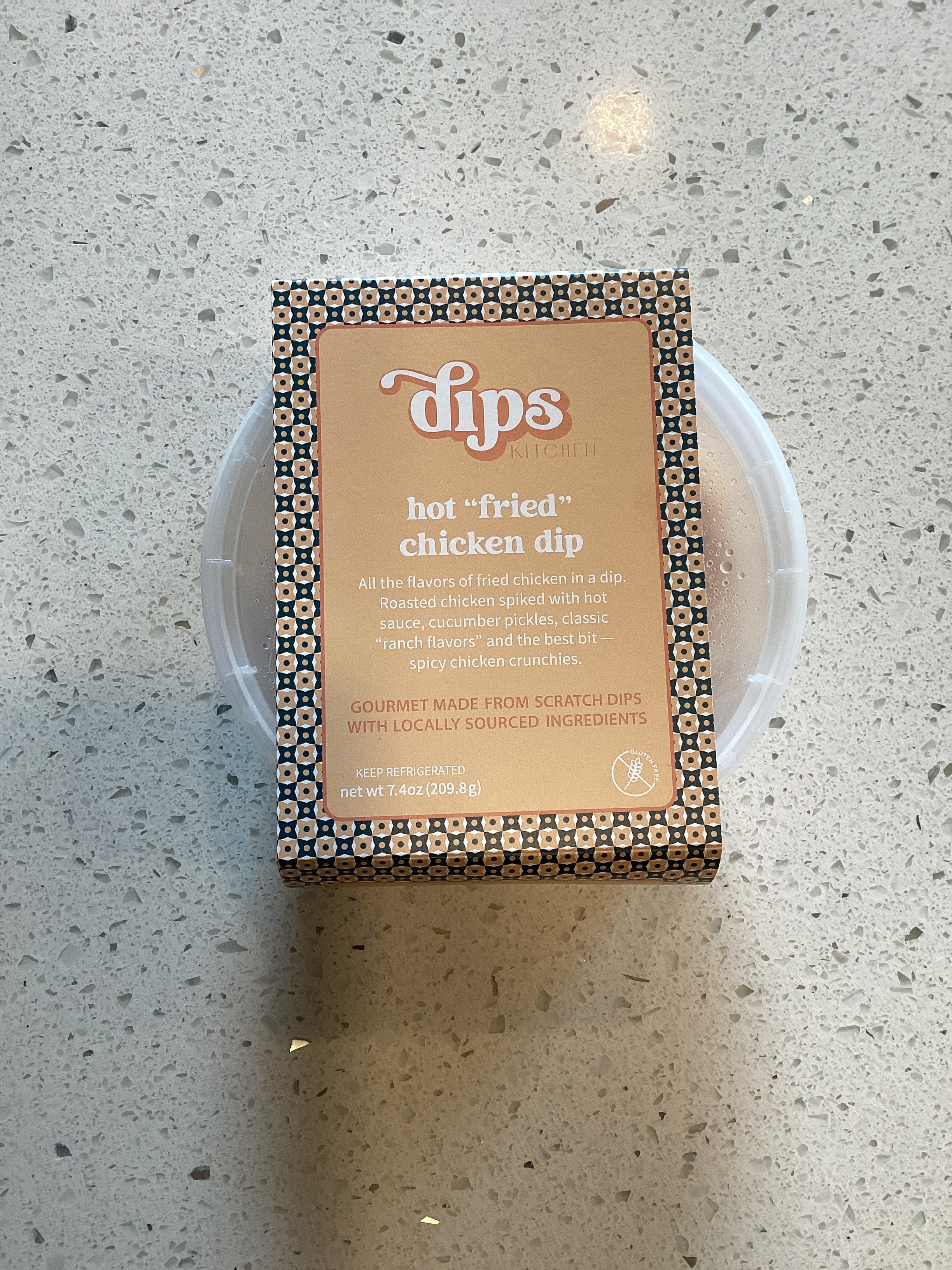 DK - Hot Fried Chicken Dip